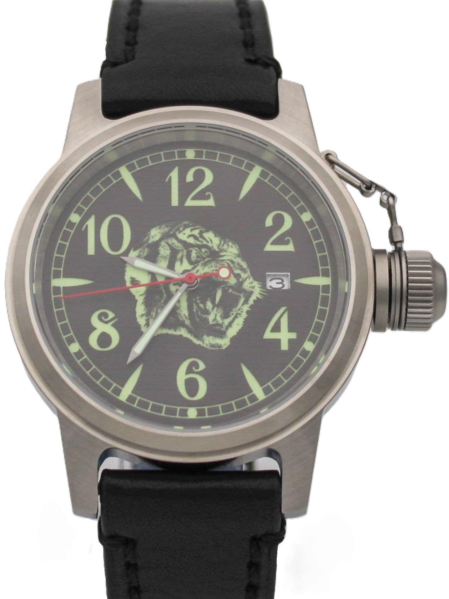 Часы Тигр механические с автоподзаводом (Seiko NH35A) 45.310.01