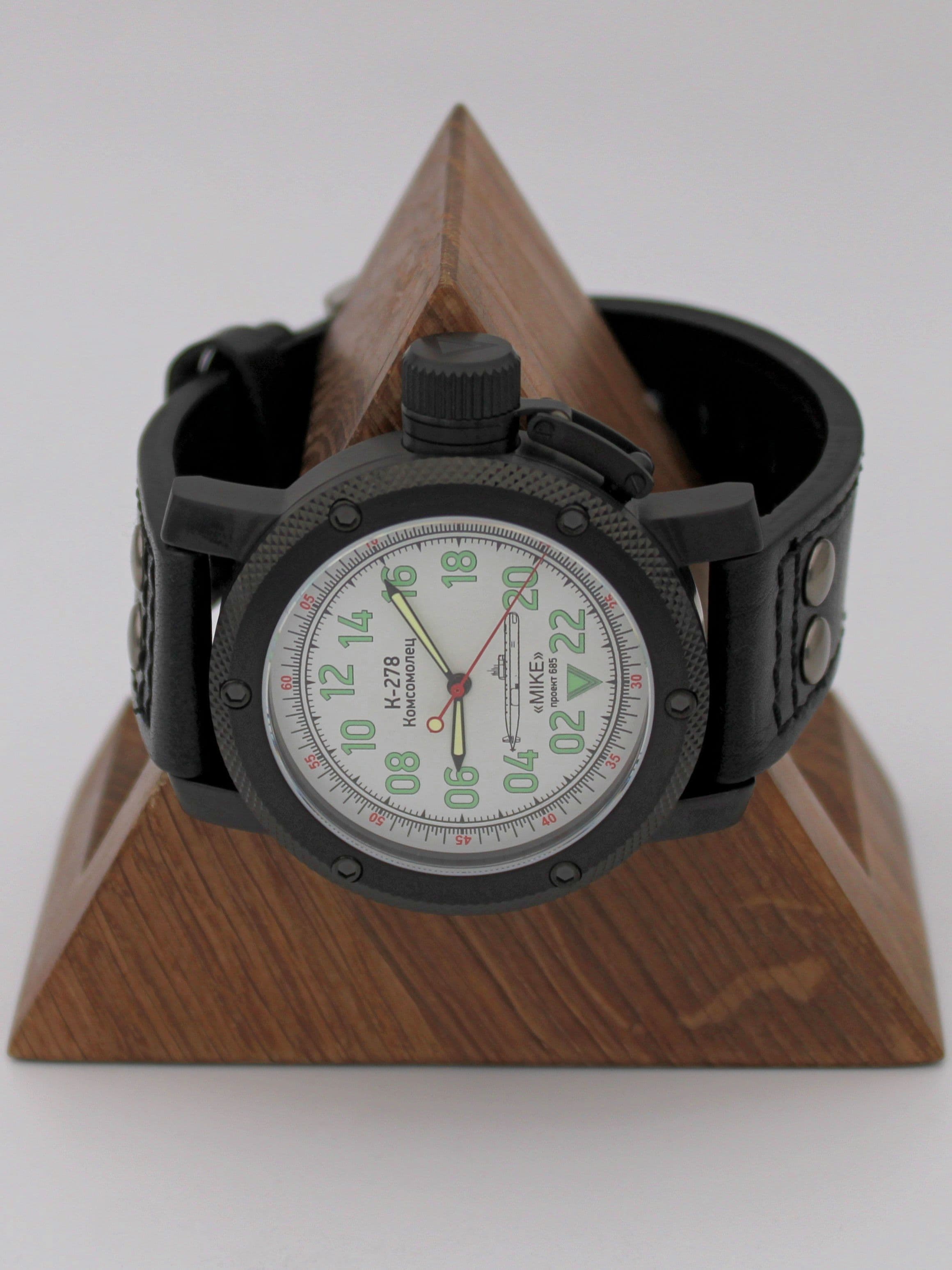 Часы К-278 / Комсомолец (Mike) механические (Ракета 2623) 103.041.01
