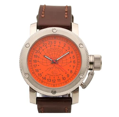 Часы Полярные механические с автоподзаводом (сапфировое стекло) 1132.02, механизм Восток 2431