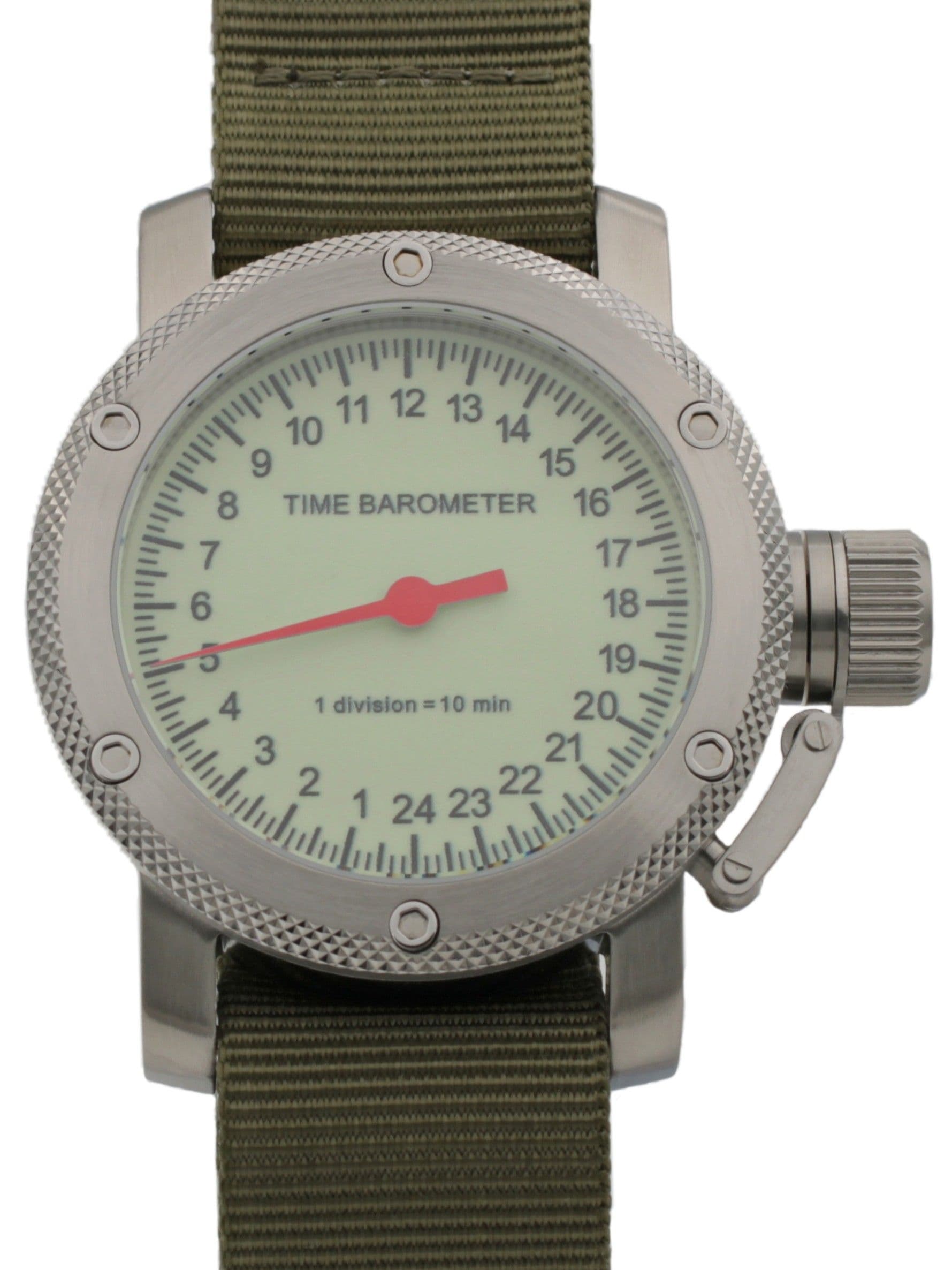 Часы Time Barometer однострелочные механические с автоподзаводом (Восток 2431) 01.600.21