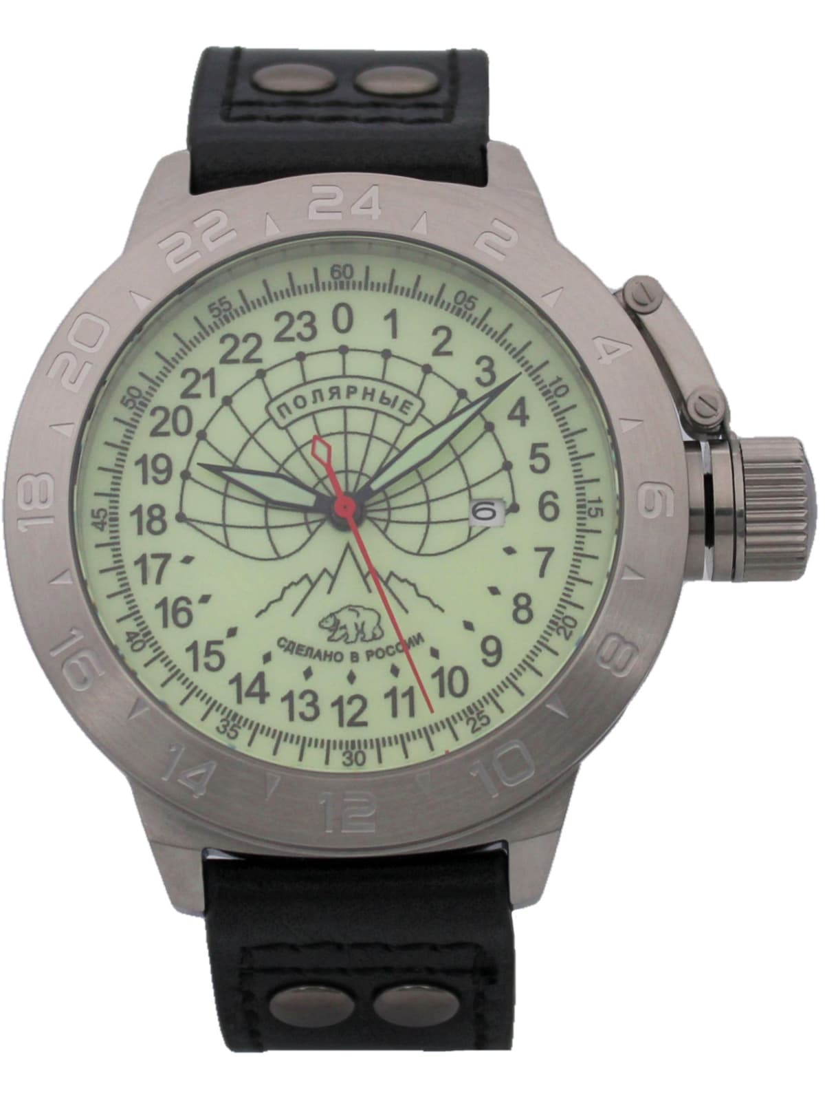 Часы Полярные механические с автоподзаводом (Seiko NH34A) 52.131.01