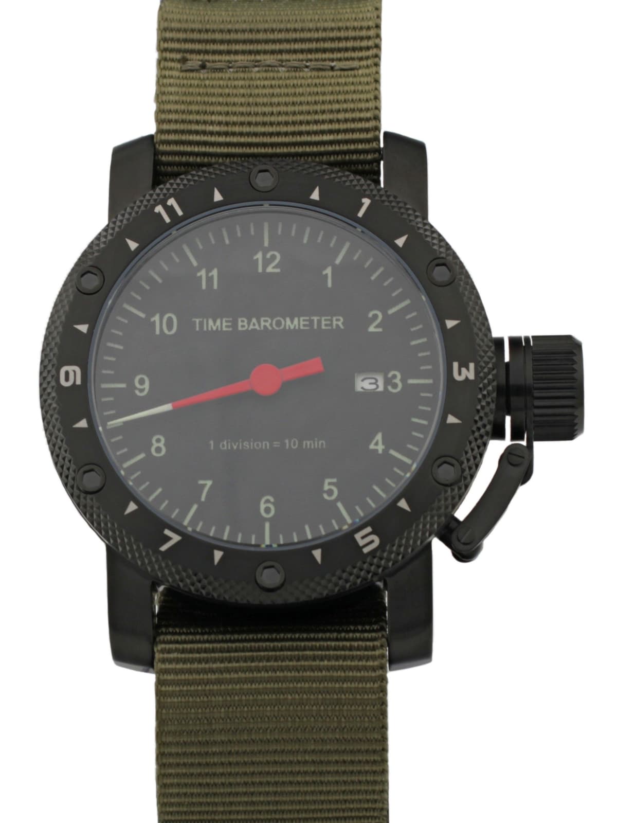 Часы Time Barometer однострелочные механические с автоподзаводом (Seiko NH35A) 147.177.21