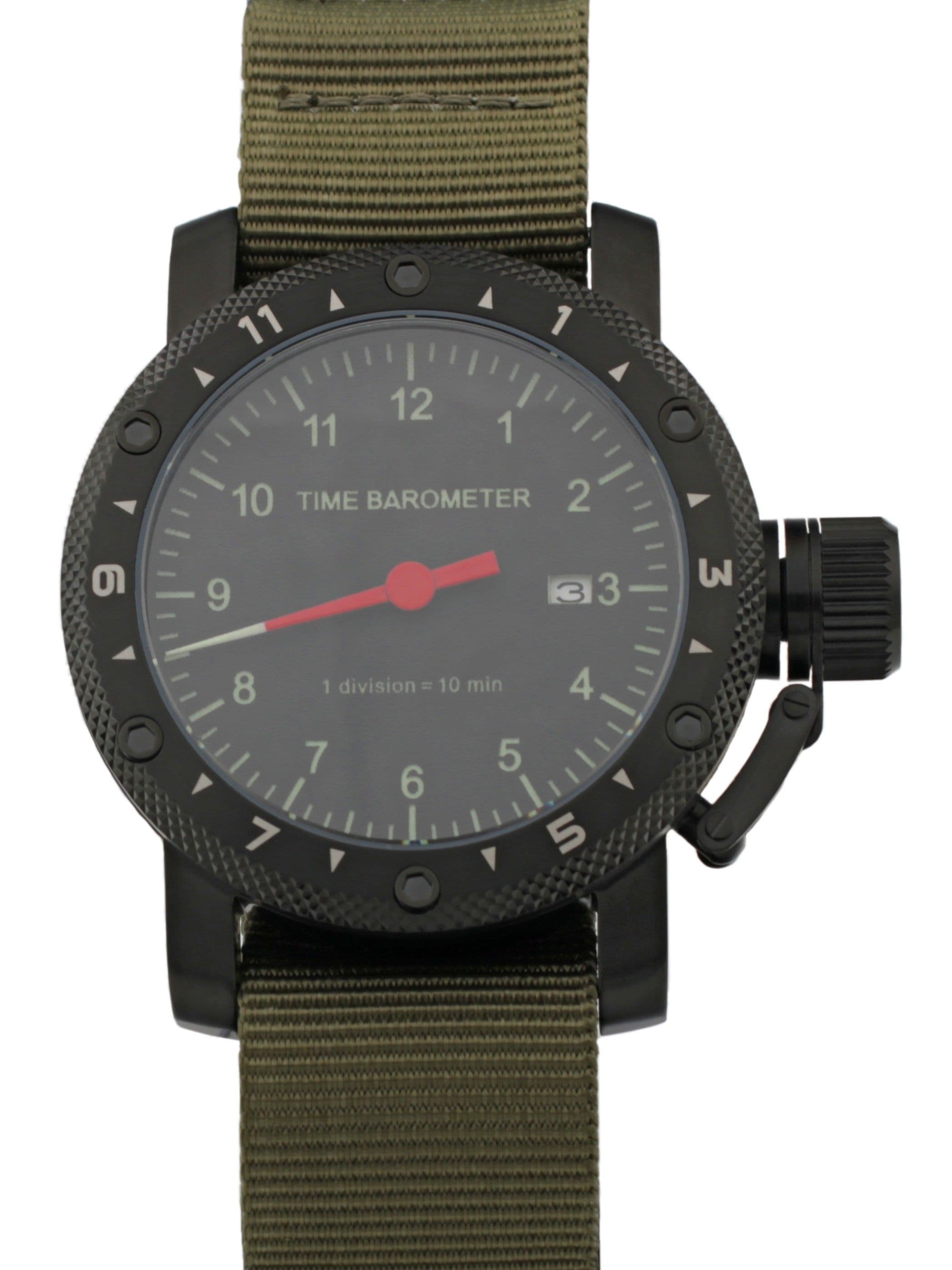 Часы Time Barometer однострелочные механические с автоподзаводом (Seiko NH35A) 147.177.21