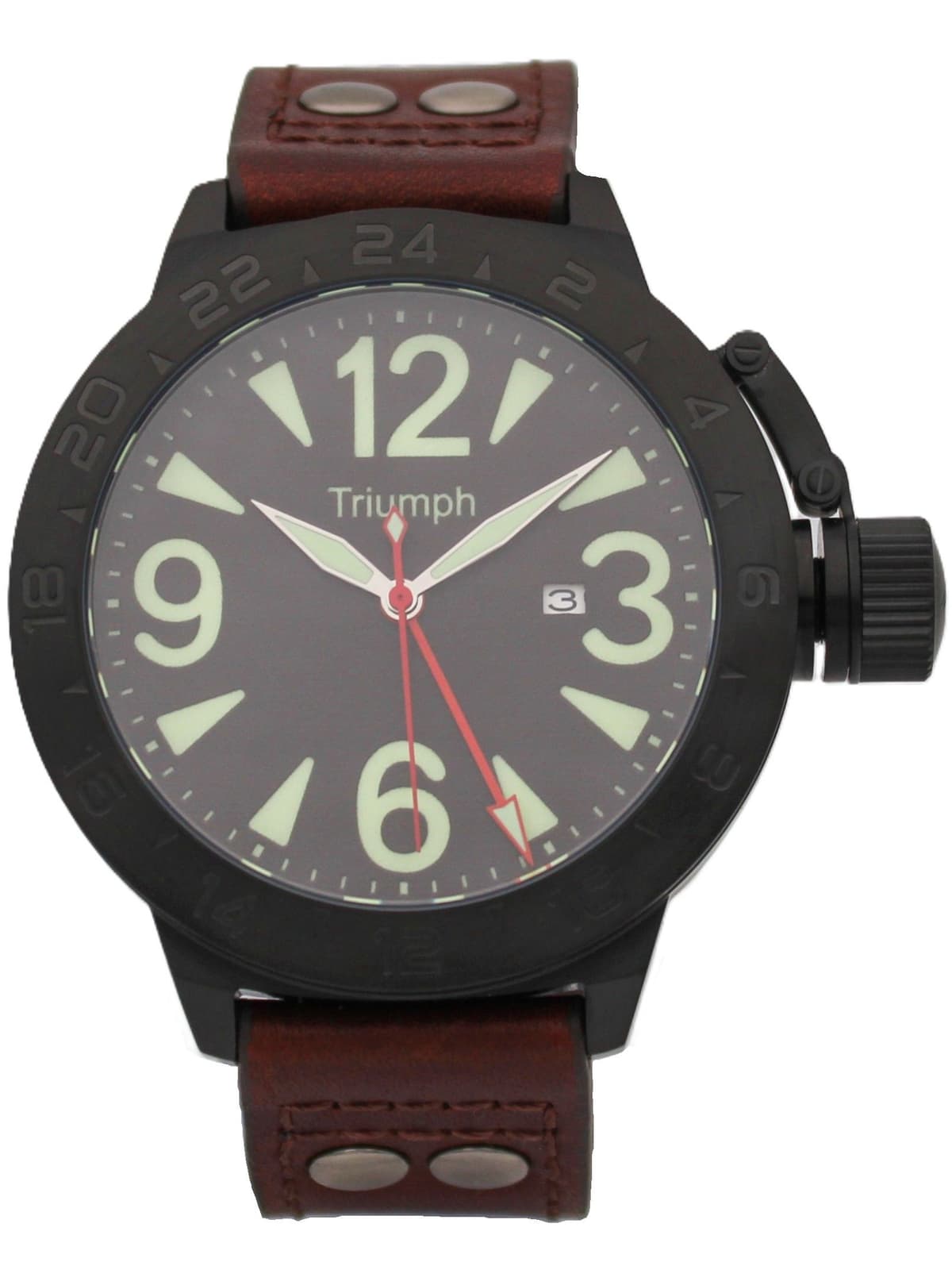 Часы Triumph механические с автоподзаводом (Seiko NH34A) 152.502.02