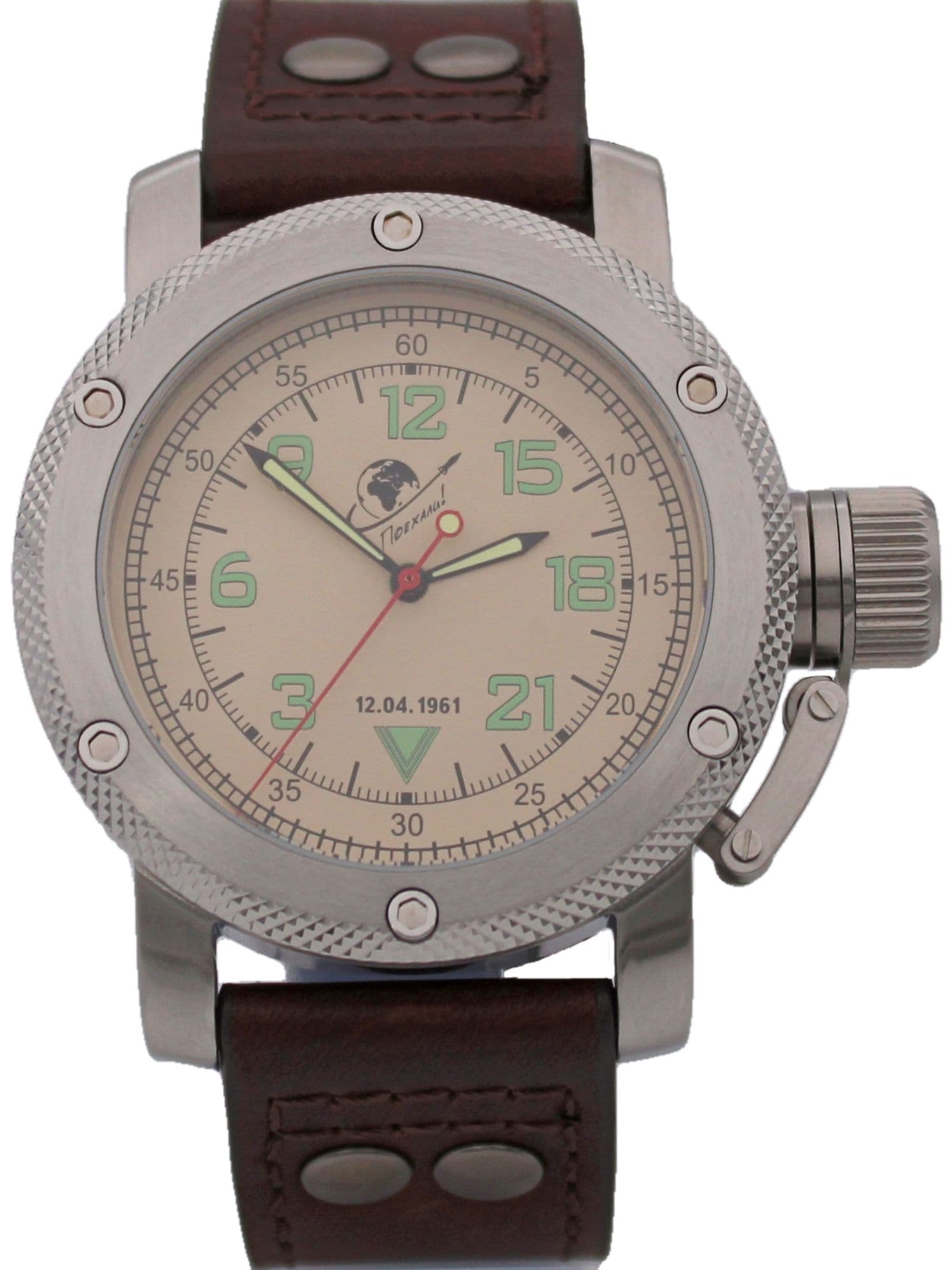 Часы "Поехали!" механические с автоподзаводом (Восток 2431) 01.112.02