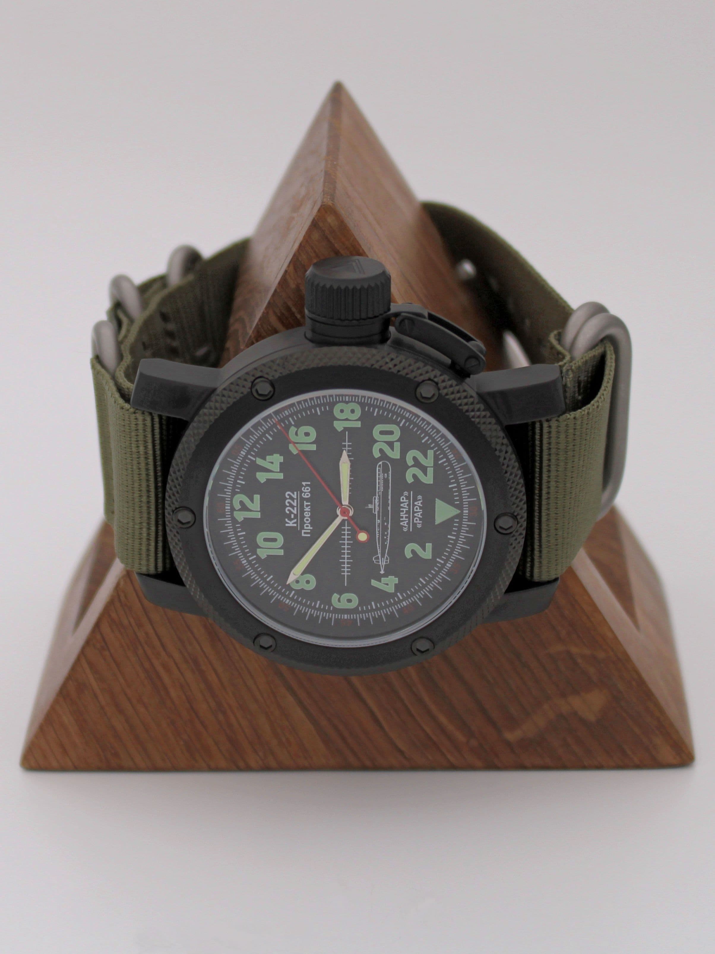 Часы К-222 / Анчар (Papa) механические (Ракета 2623) 103.034.21