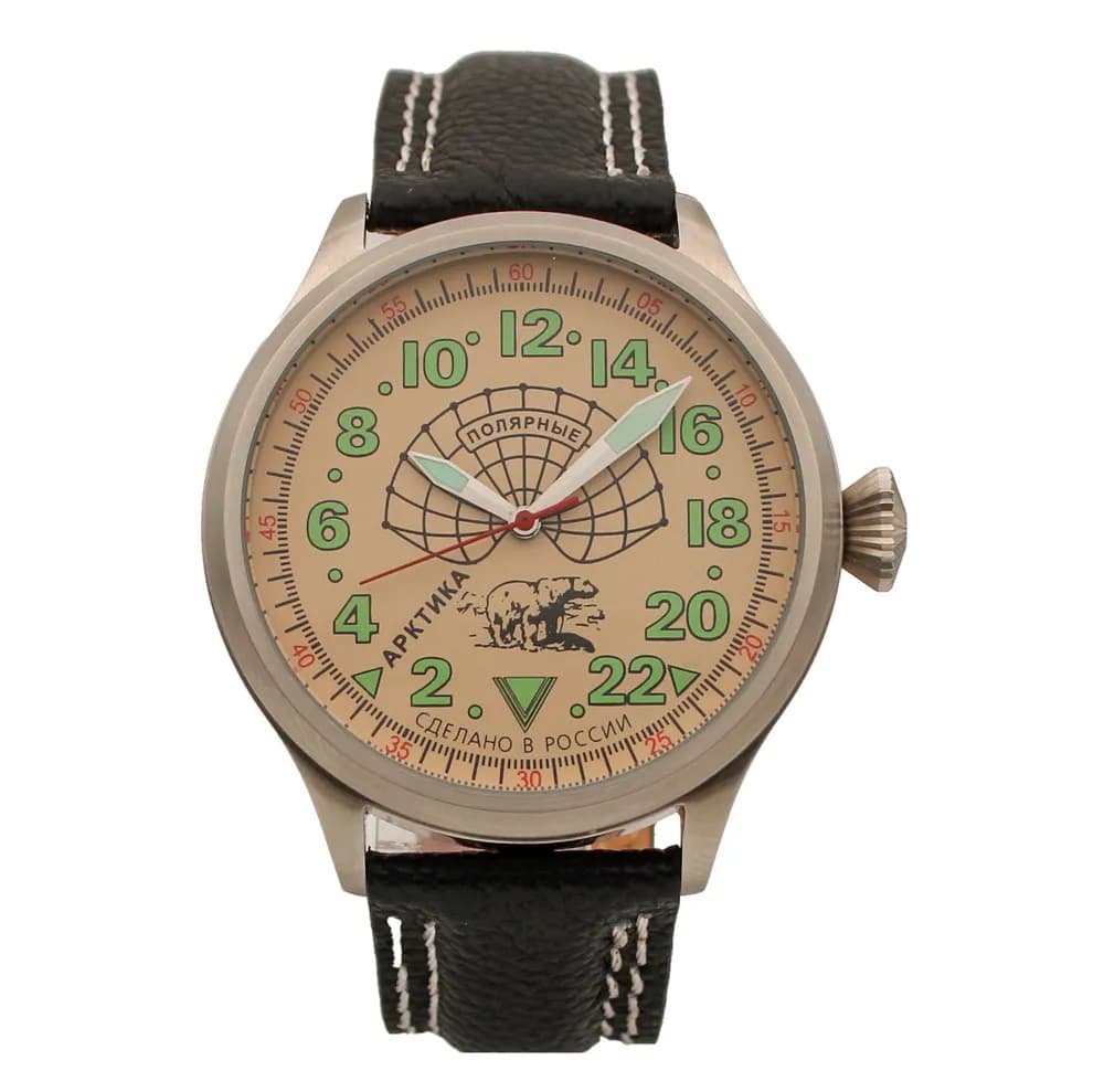 Часы Полярные / Арктика 11.212.011 механические, механизм Восток 2423