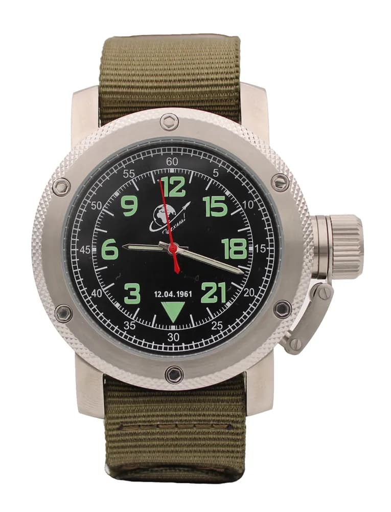 Часы "Поехали!" 114.21 механические, механизм Ракета 2623