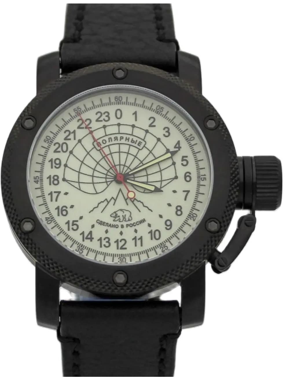 Часы Полярные (медведь) механизм Восток 2431.01