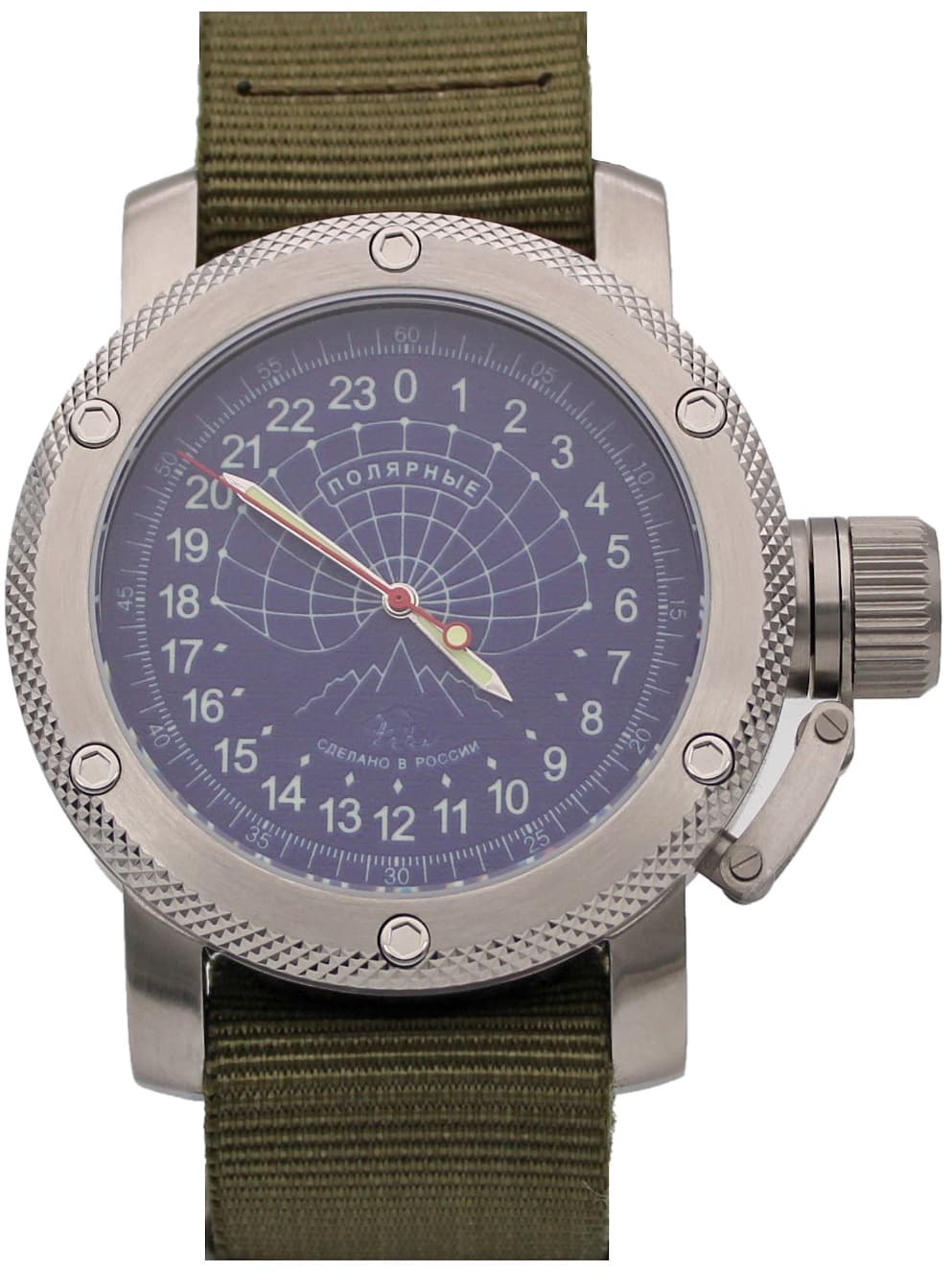 Часы Полярные (медведь) механизм Восток 2431.01