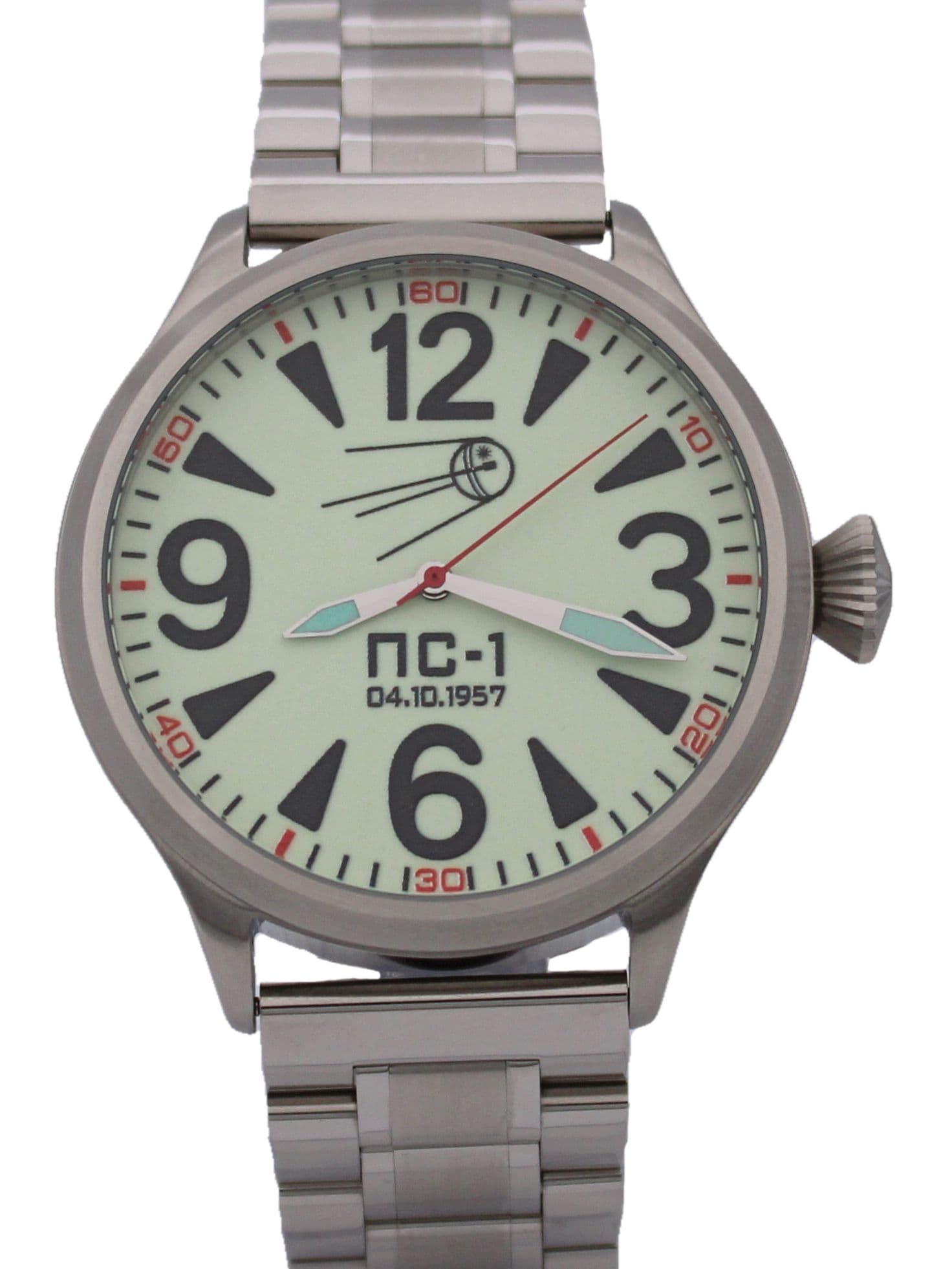 Часы "Простейший Спутник-1" механические (Восток 2409) 11.121.2