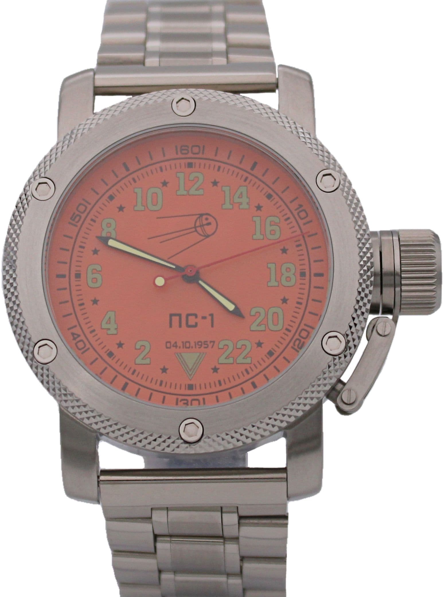 Часы "Простейший Спутник-1" механические с автоподзаводом (Восток 2431) 01.123.2