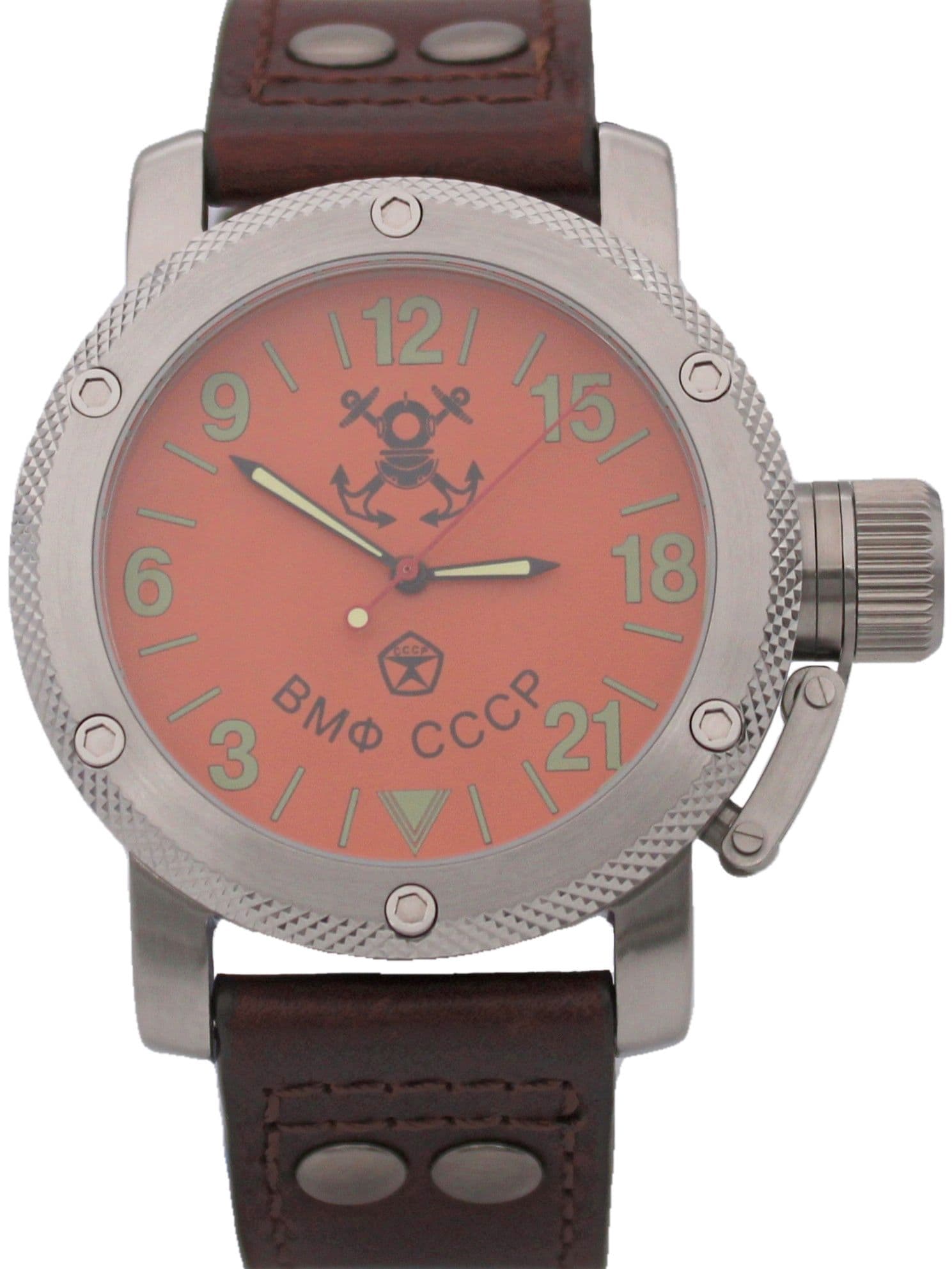 Часы ВМФ СССР механические с автоподзаводом (Восток 2431) 01.023.02