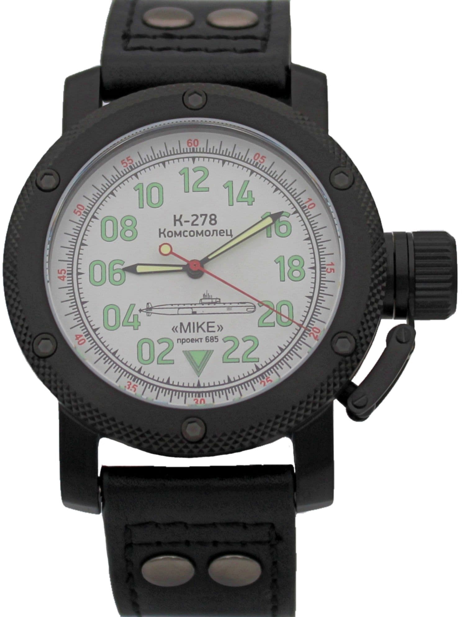 Часы К-278 / Комсомолец (Mike) механические с автоподзаводом (Восток 2431) 101.041.01