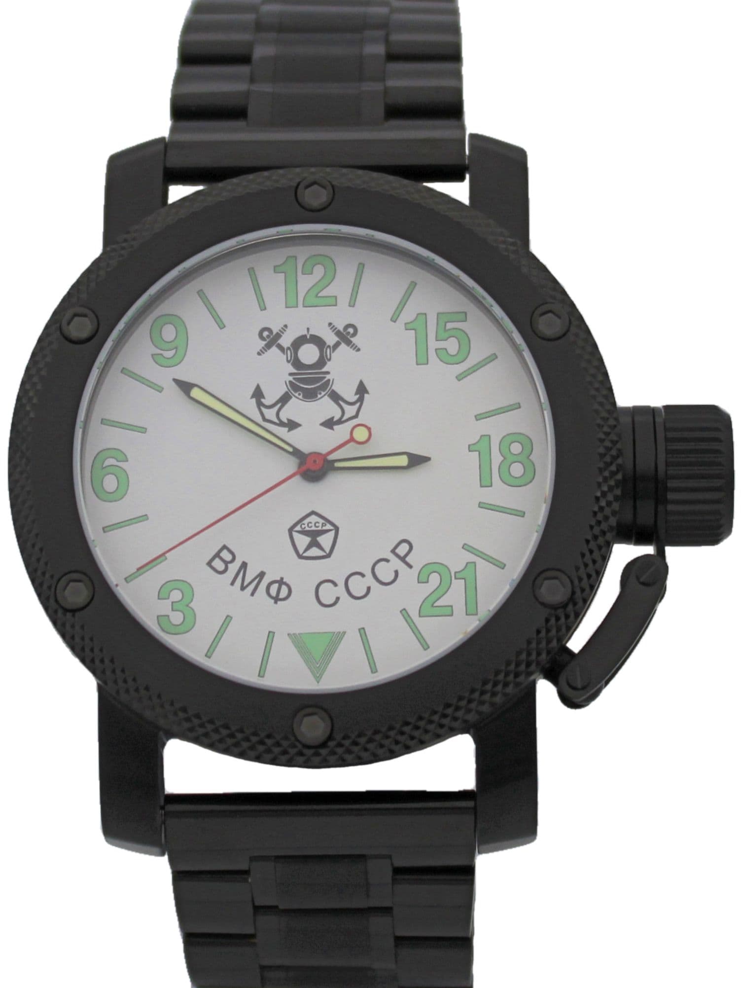 Часы ВМФ СССР механические с автоподзаводом (Восток 2431) 101.021.1