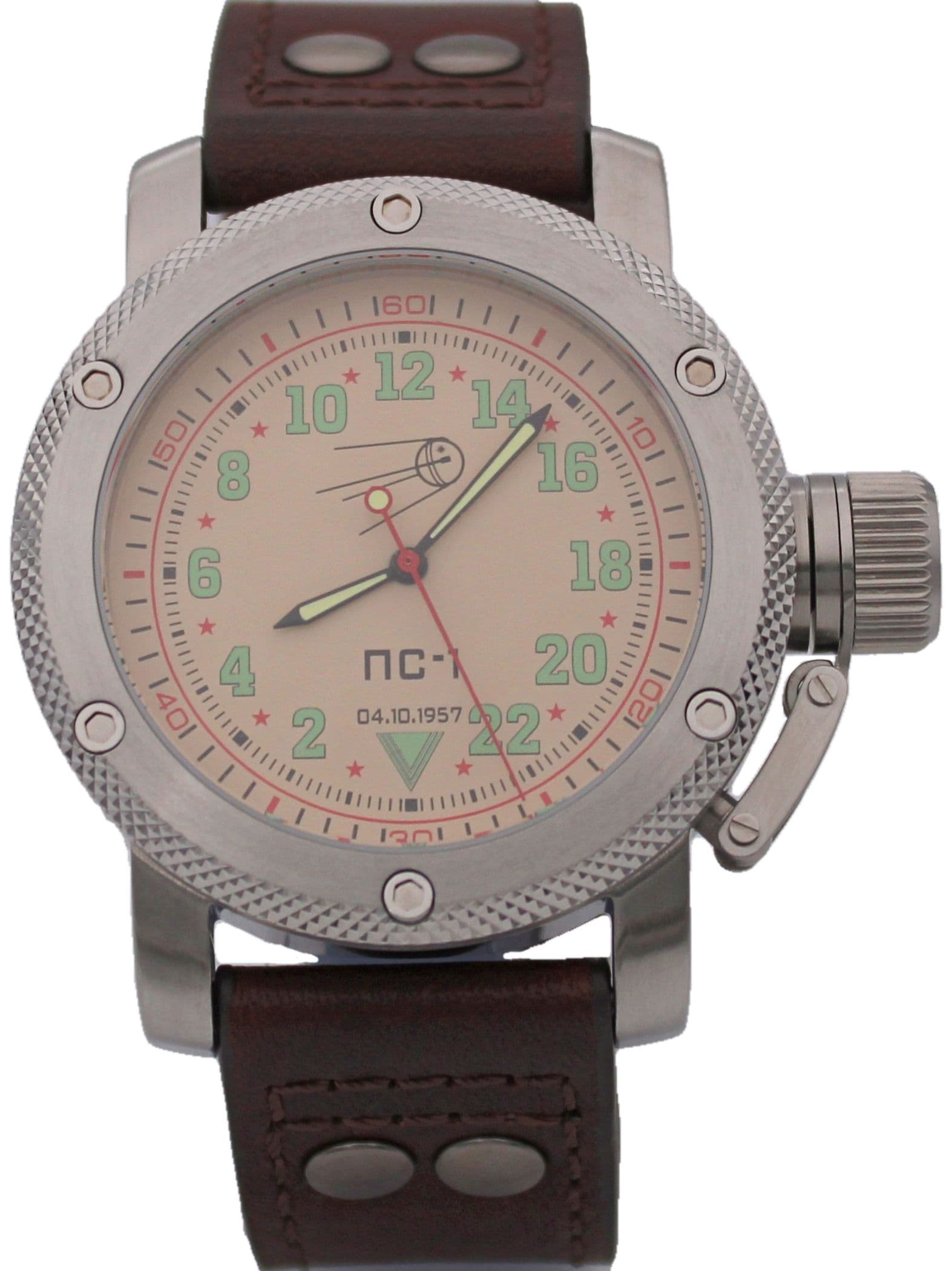 Часы "Простейший Спутник-1" механические с автоподзаводом (Восток 2431) 01.122.02
