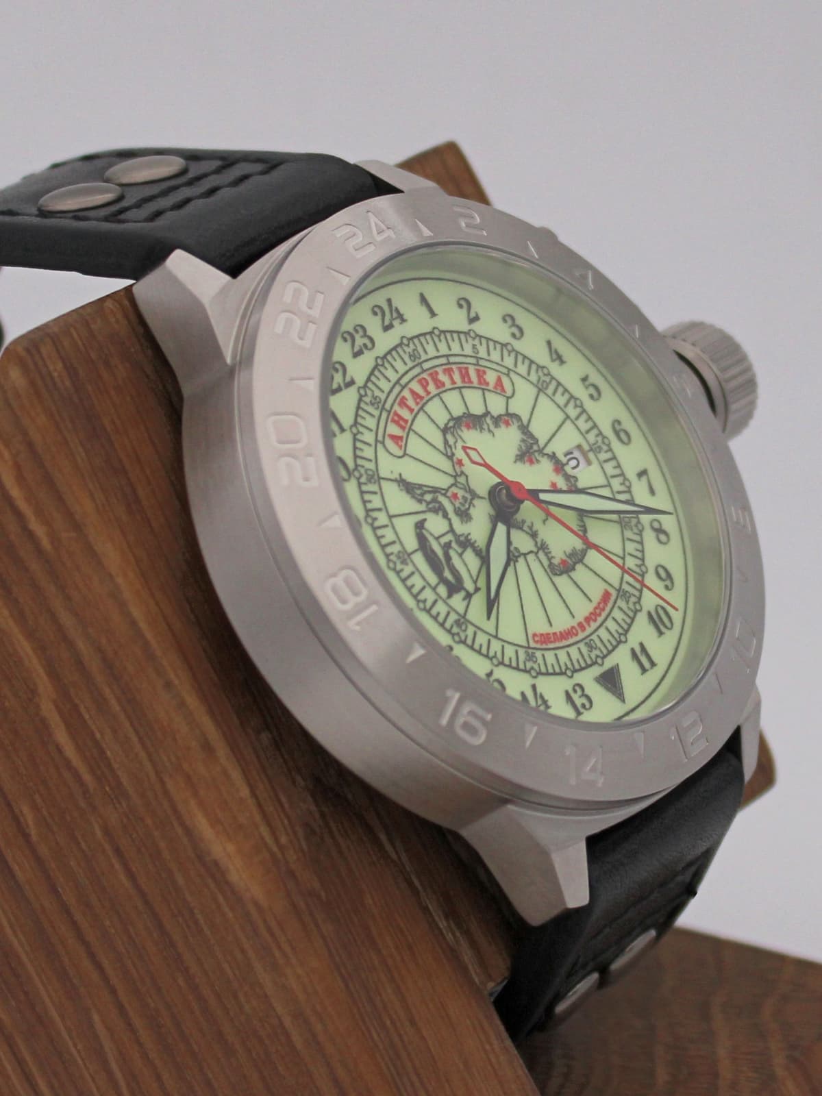 Часы Полярные / Антарктика механические с автоподзаводом (Seiko NH34A) 52.140.01