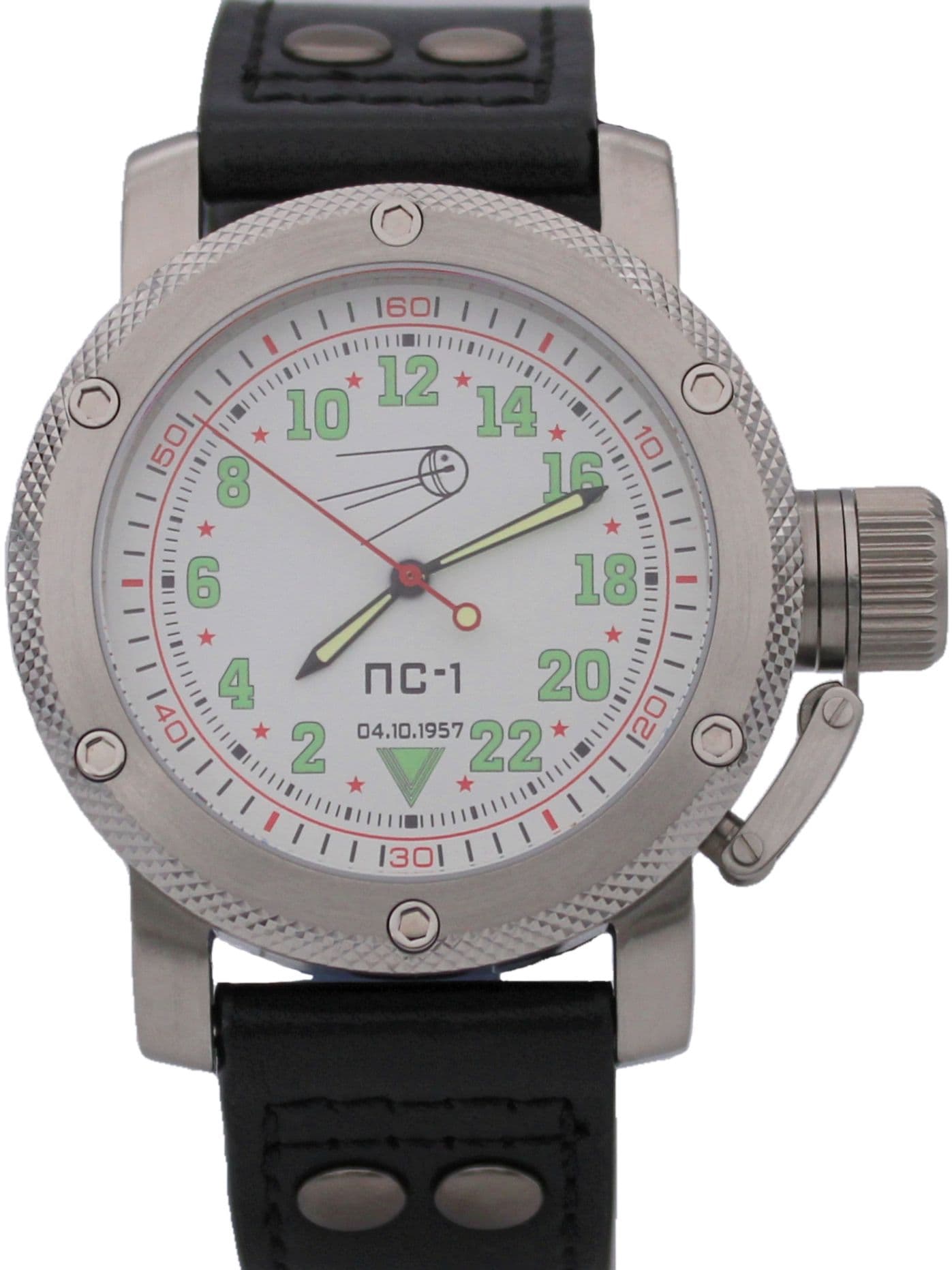 Часы "Простейший Спутник-1" механические с автоподзаводом (Восток 2431) 01.121.01