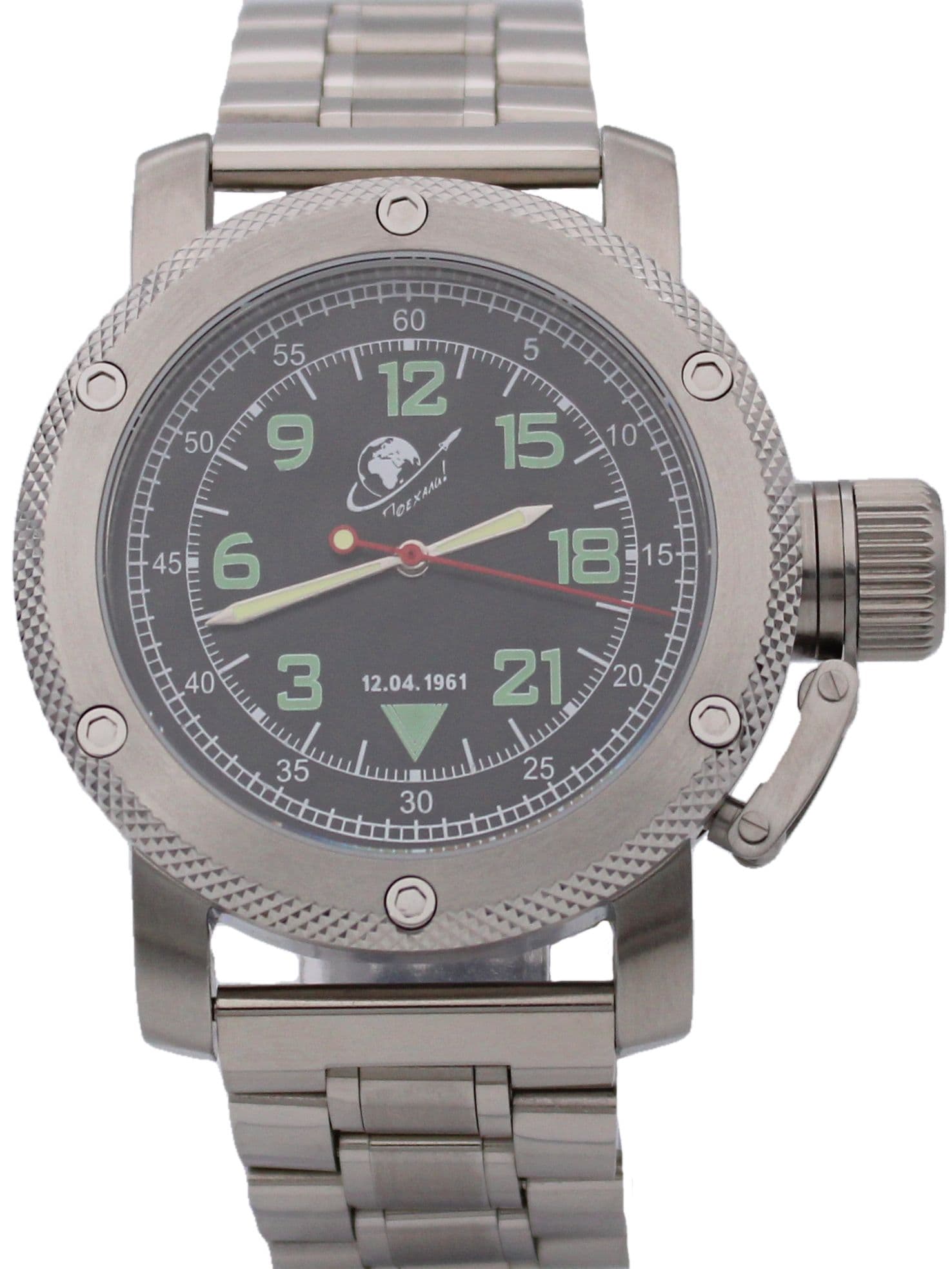 Часы "Поехали!" механические с автоподзаводом (Восток 2431) 01.114.2