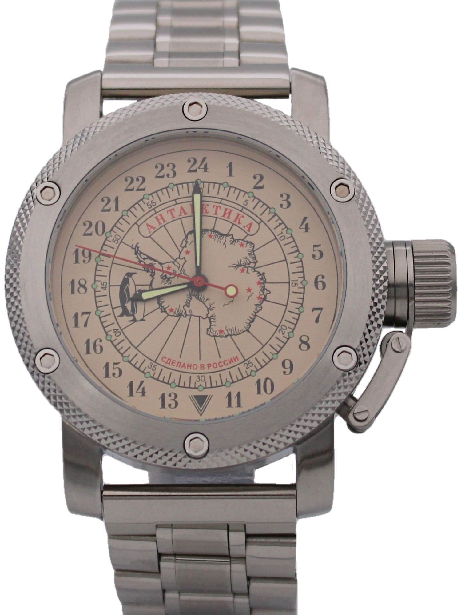 Часы Полярные / Антарктика механические с автоподзаводом (Восток 2431) 01.137.2