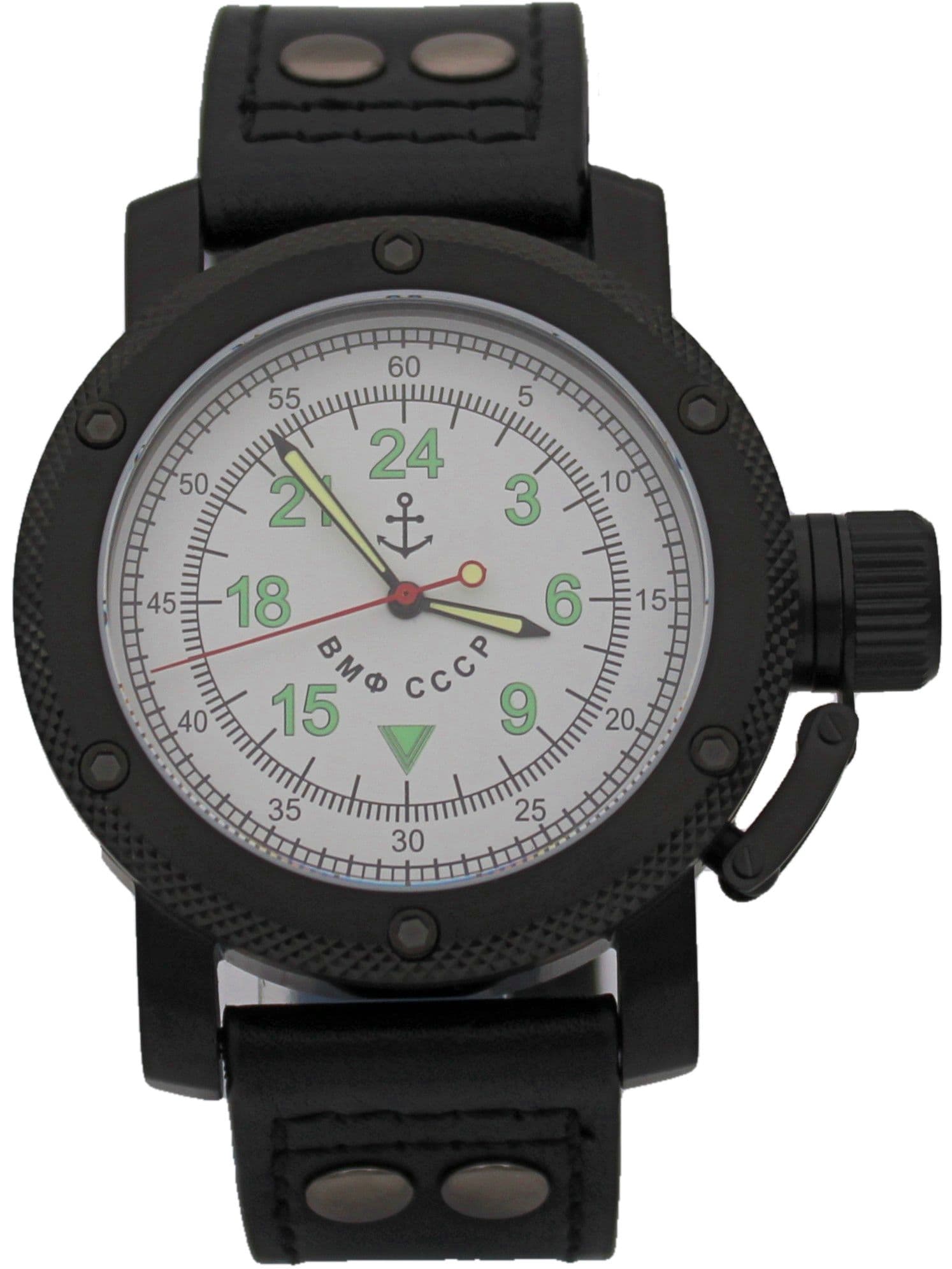 Часы ВМФ СССР механические с автоподзаводом (Восток 2431) 101.011.01