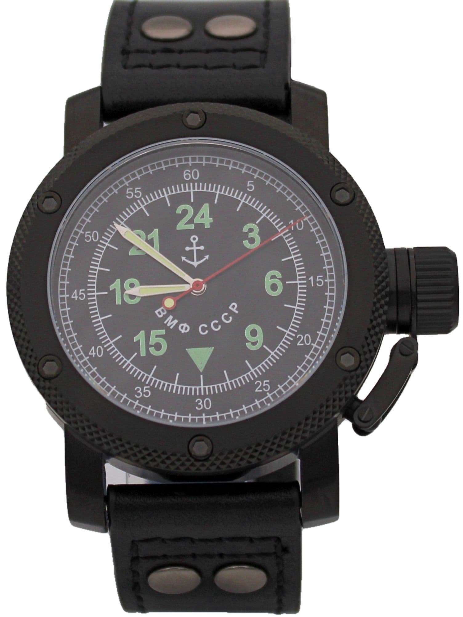 Часы ВМФ СССР механические с автоподзаводом (Восток 2431) 101.014.01