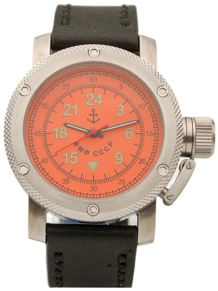 Часы ВМФ СССР механические 013.01 механизм Ракета 2623