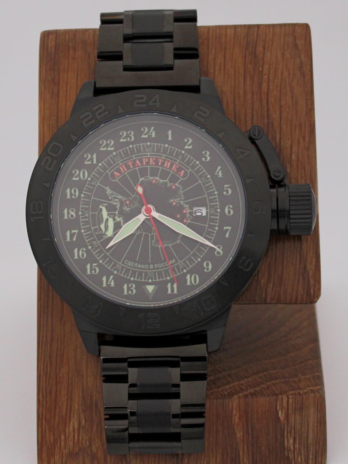 Часы Полярные / Антарктика механические с автоподзаводом (Seiko NH34A) 152.141.1