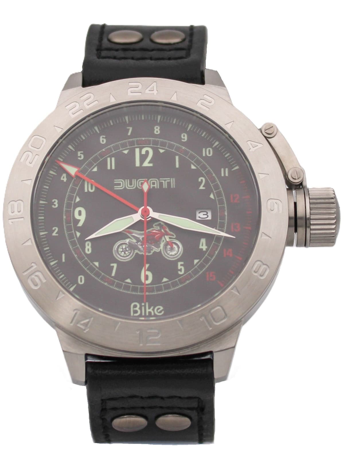 Часы Ducati механические с автоподзаводом (Seiko NH34A) 52.235.01