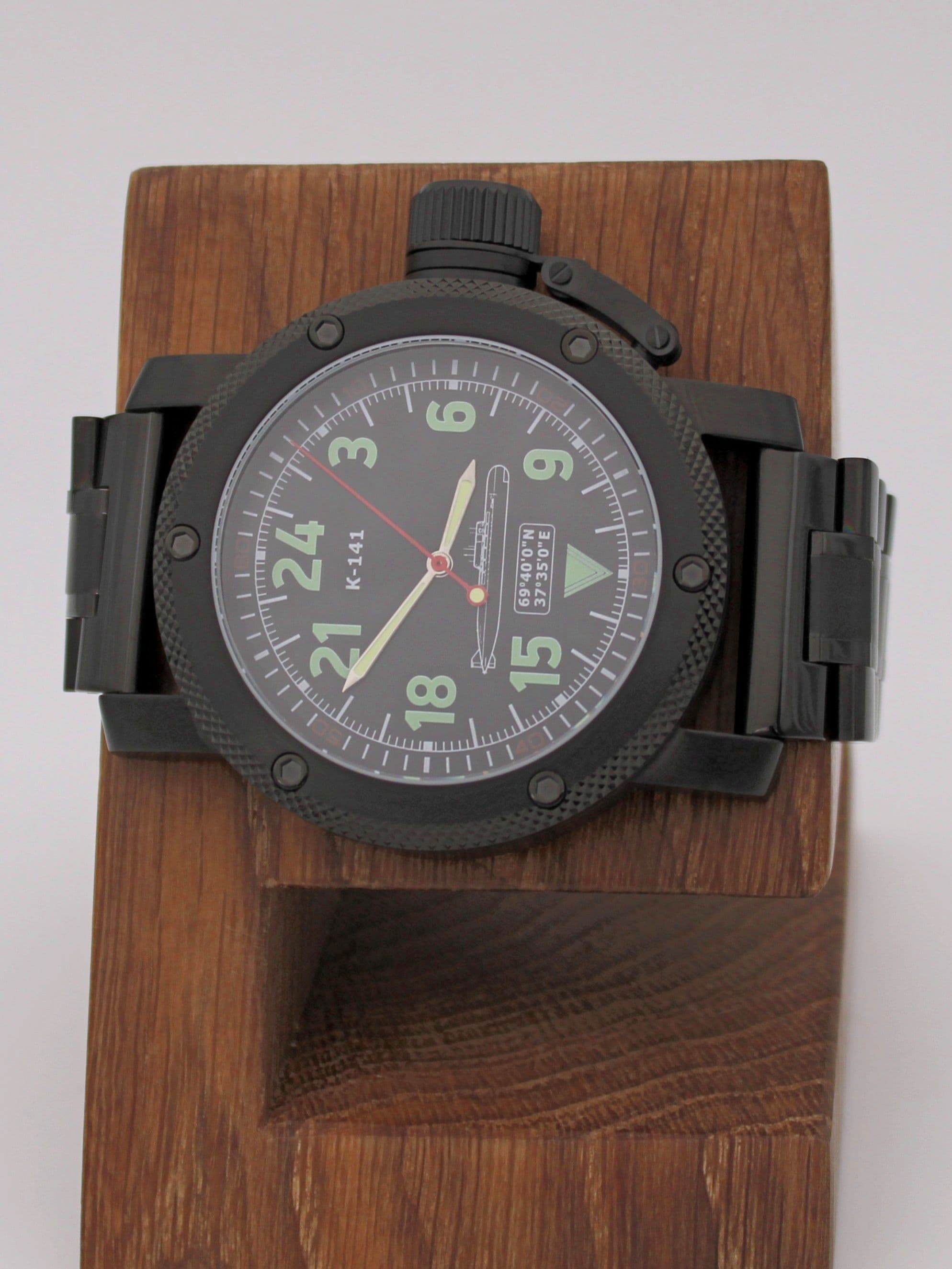 Часы К-141 / Курск (Oscar-II) механические (Ракета 2623) 103.089.1