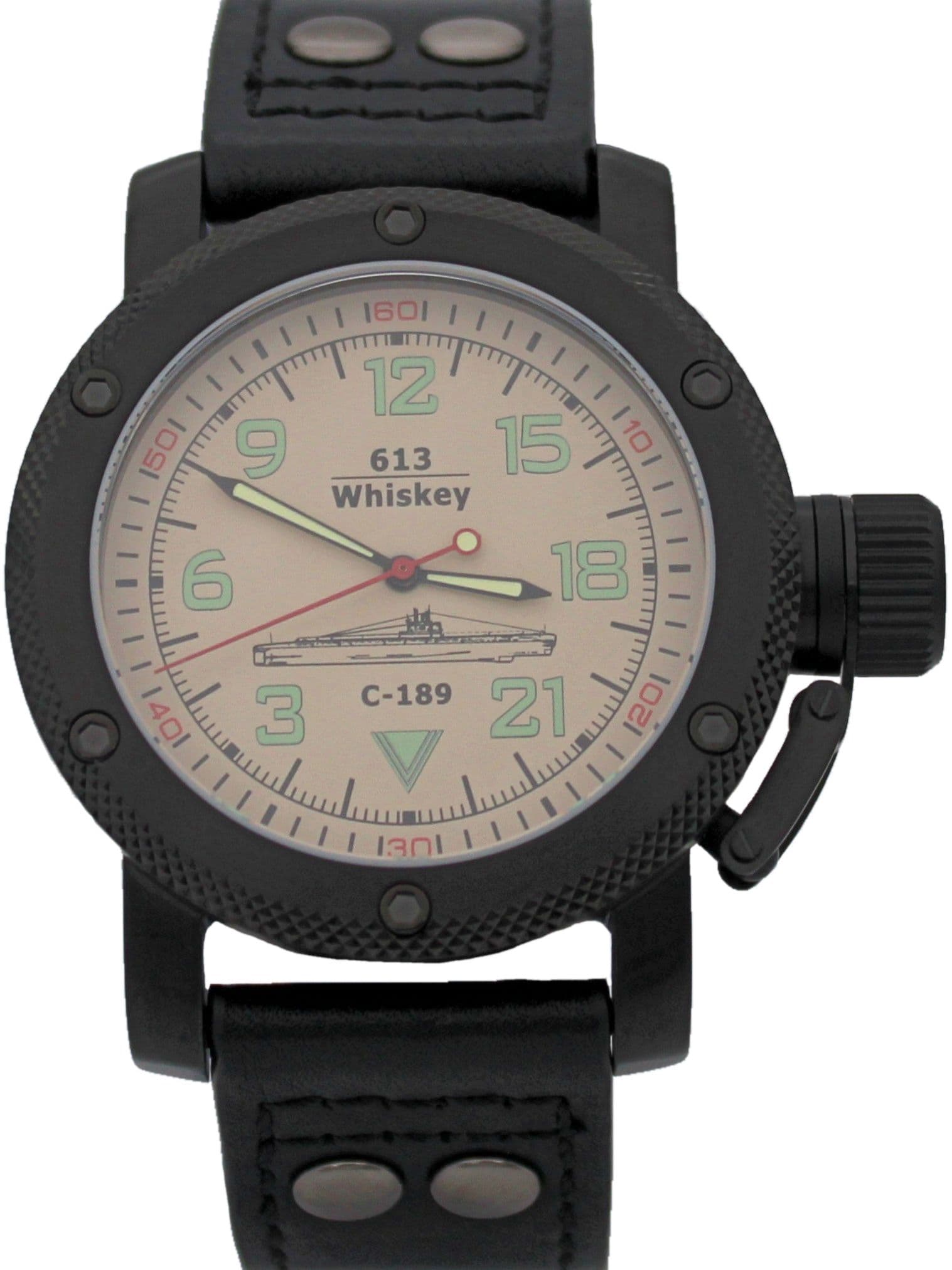 Часы С-189 (Whiskey) механические с автоподзаводом (Восток 2431) 101.102.01