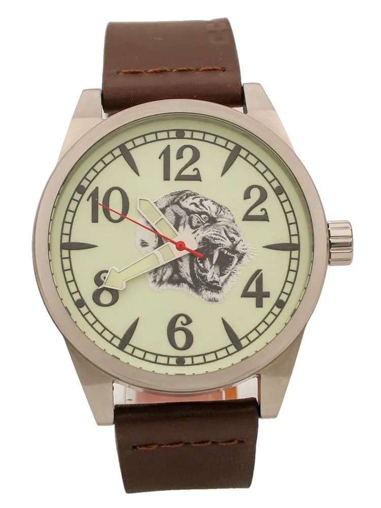 Часы наручные Тигр 21.315.02 механические, механизм Ракета 2609