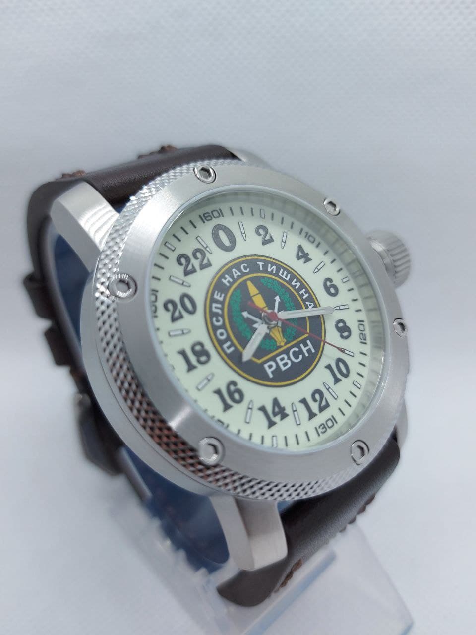 Часы наручные РВСН Автоподзавод,противоударные,механизм Восток 2431.01