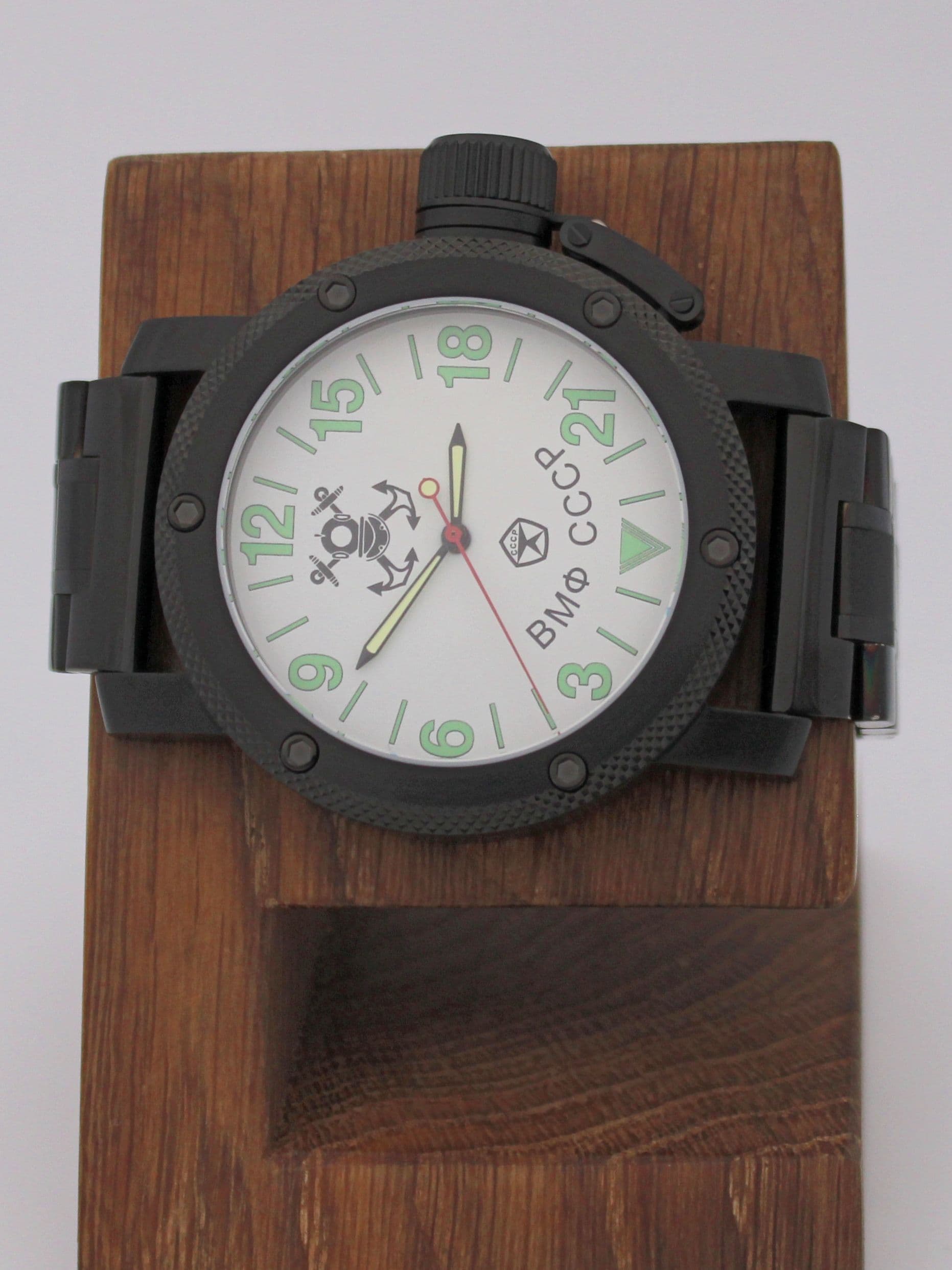 Часы ВМФ СССР механические (Ракета 2623) 103.021.1