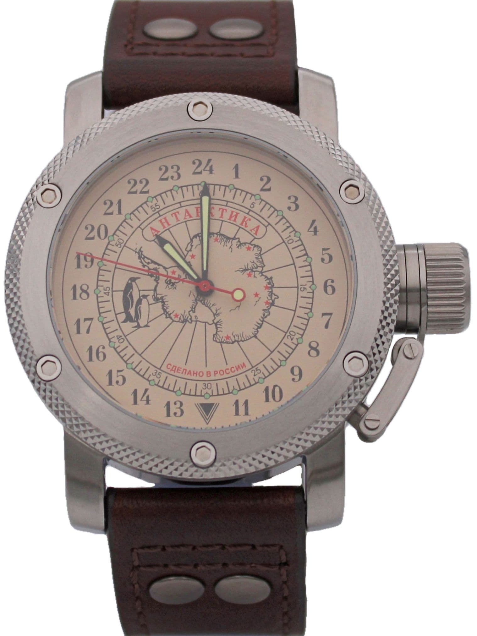 Часы Полярные / Антарктика механические с автоподзаводом (Восток 2431) 01.137.02