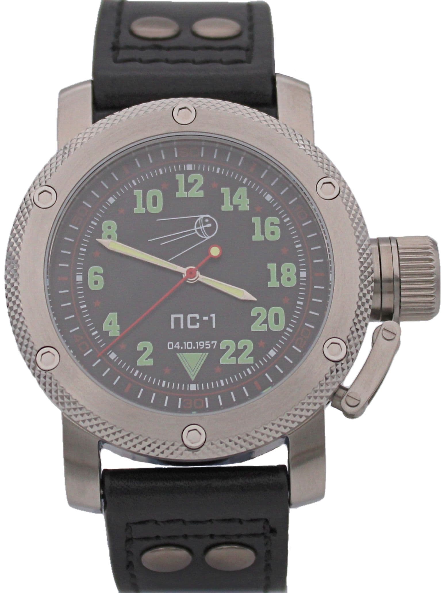 Часы "Простейший Спутник-1" механические с автоподзаводом (Восток 2431) 01.124.01