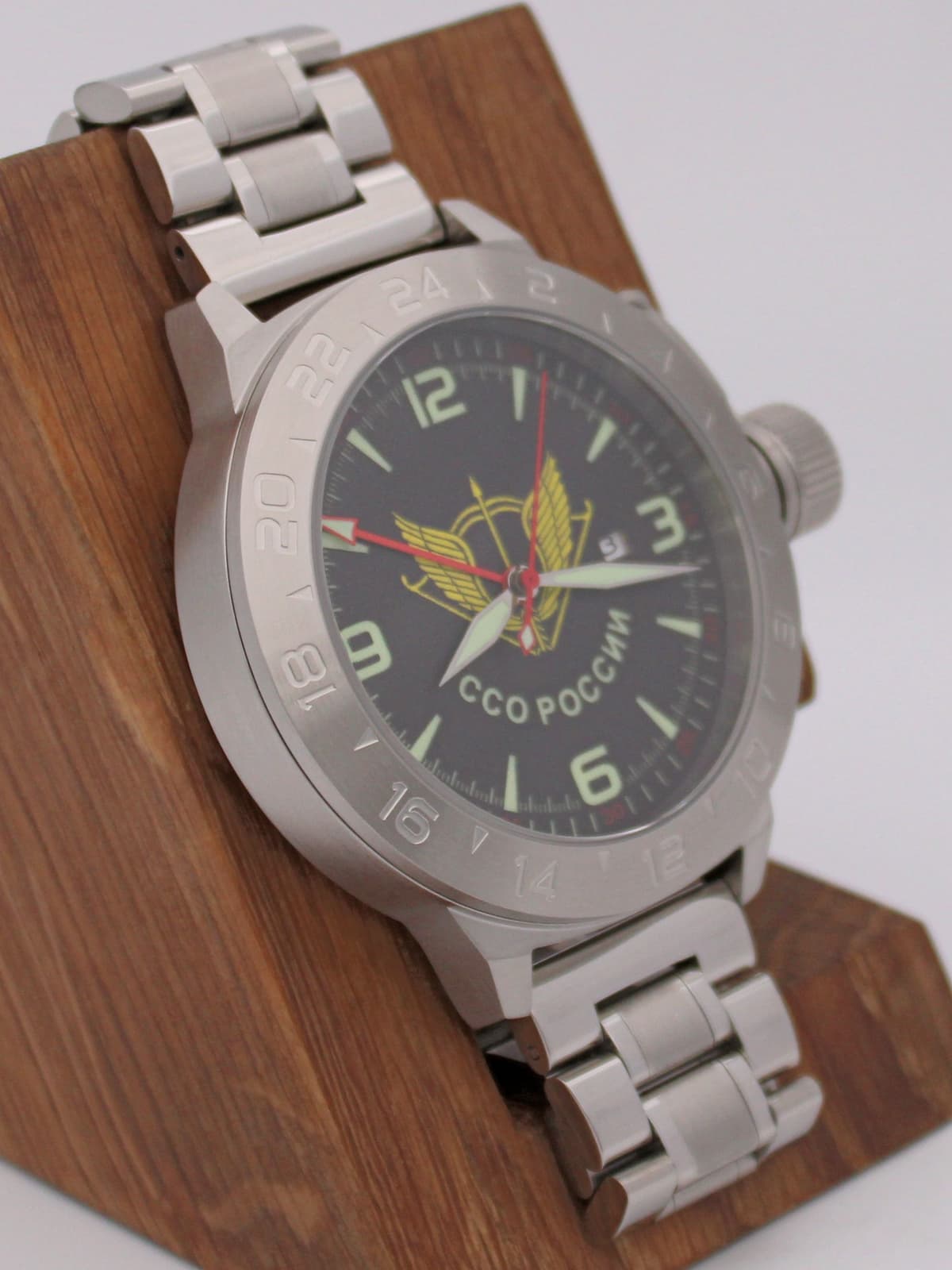 Часы ССО России механические с автоподзаводом (Seiko NH34A) 52.281.2