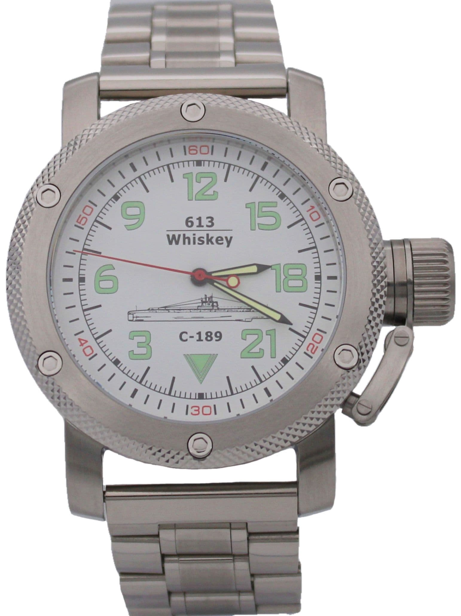 Часы С-189 (Whiskey) механические с автоподзаводом (Восток 2431) 01.101.2