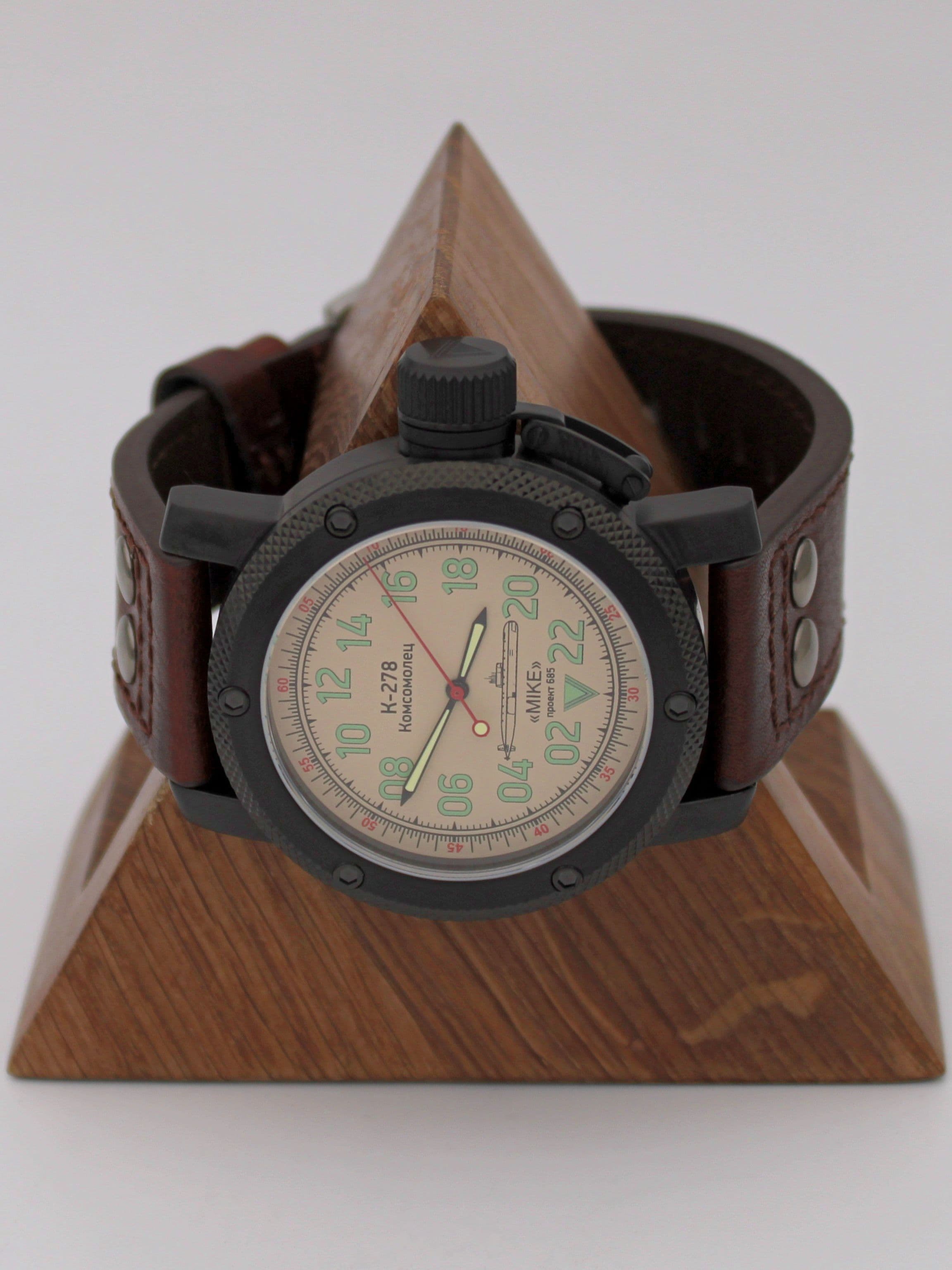 Часы К-278 / Комсомолец (Mike) механические (Ракета 2623) 103.042.02