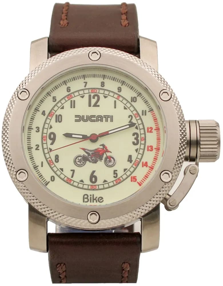 Часы Ducati 237.02 механические, механизм Ракета 2609