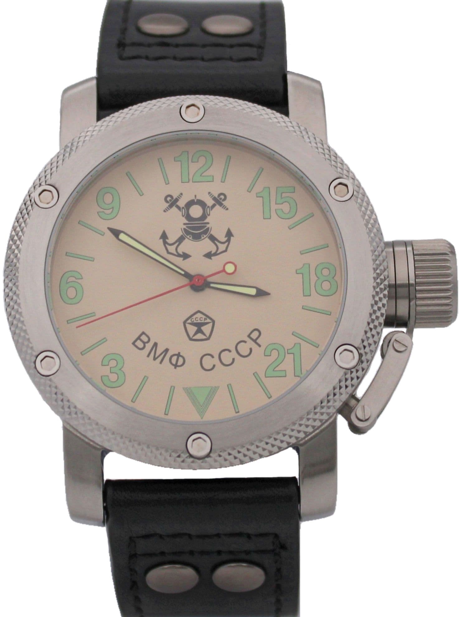 Часы ВМФ СССР механические с автоподзаводом (Восток 2431) 01.022.01