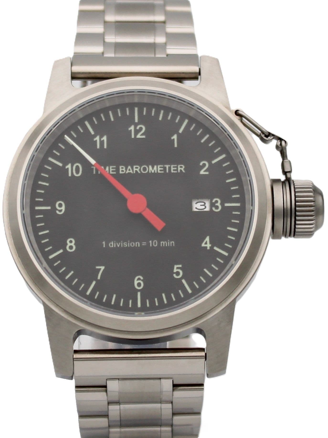 Часы Time Barometer однострелочные механические с автоподзаводом (Seiko NH35A) 45.177.2