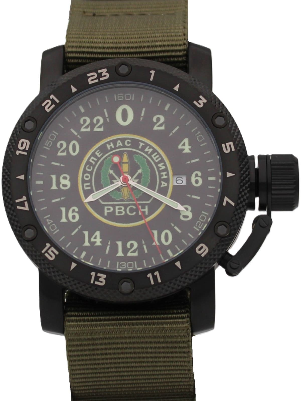 Часы РВСН кварцевые (Ronda 515.24H) Q147.161.21