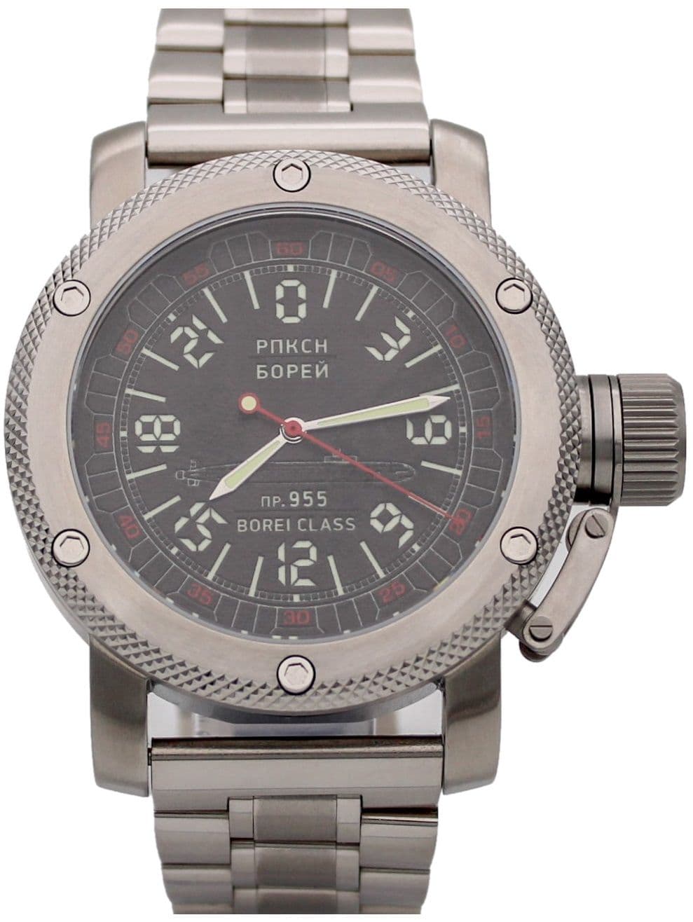Часы РПКСН 955 Борей (Borei class) механические с автоподзаводом (Восток 2431) 1191.2