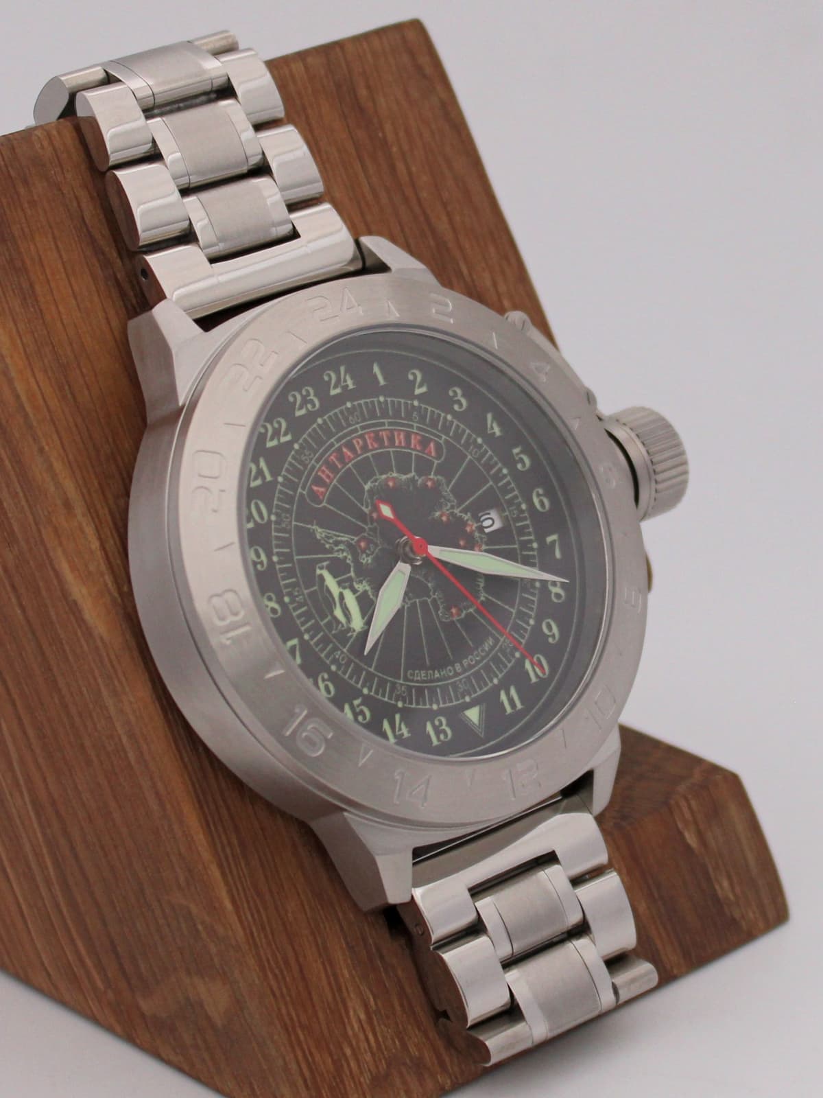 Часы Полярные / Антарктика механические с автоподзаводом (Seiko NH34A) 52.141.2