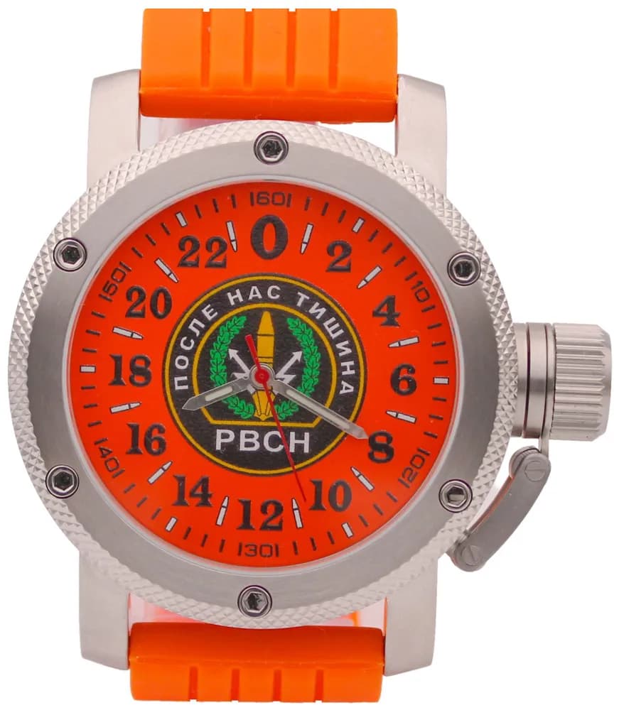 Часы РВСН механические 162.15, Механизм Ракета 2623