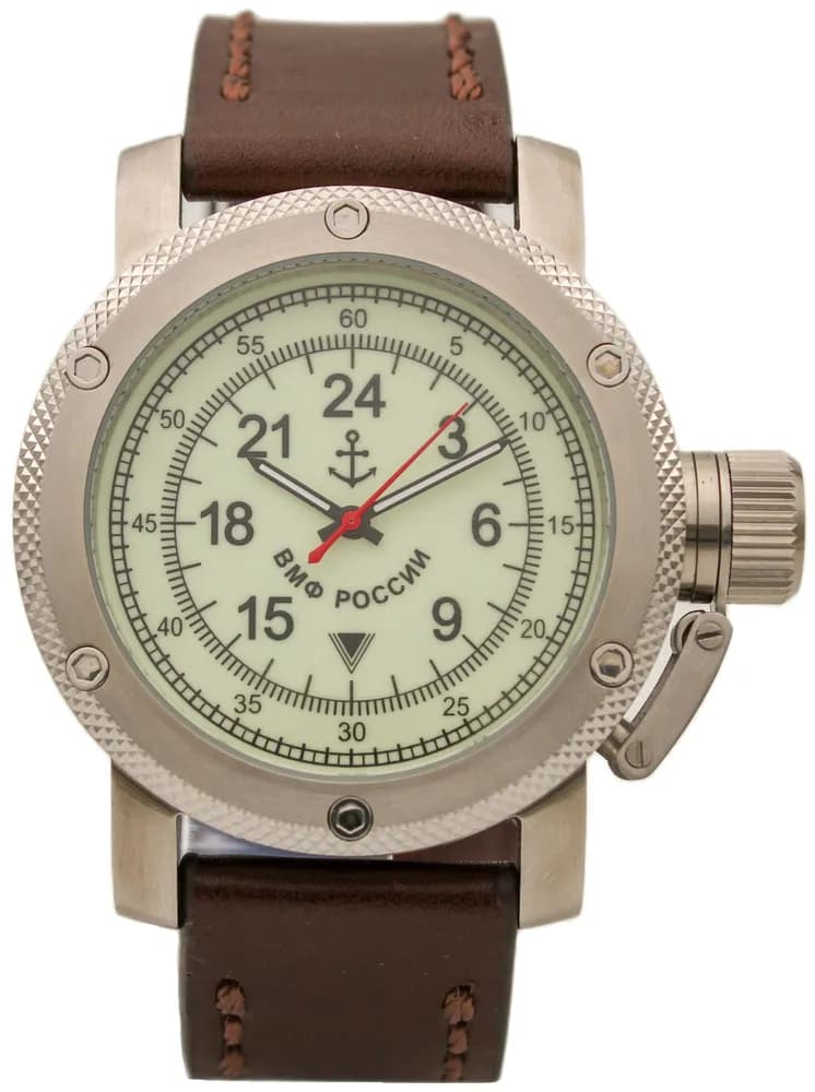 Часы ВМФ России 016.02 механические, механизм Ракета 2623