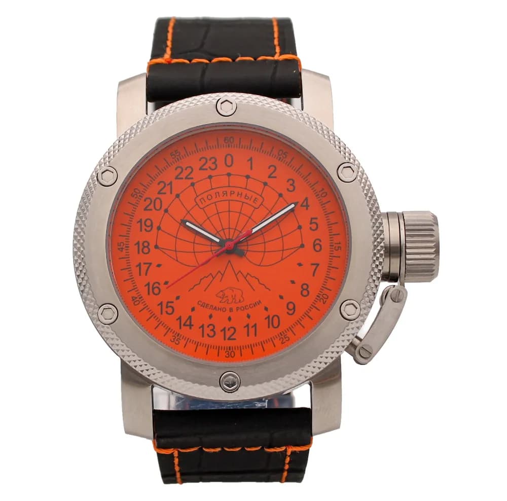 Часы Полярные механические с автоподзаводом (сапфировое стекло) 1132.015, механизм Восток 2431