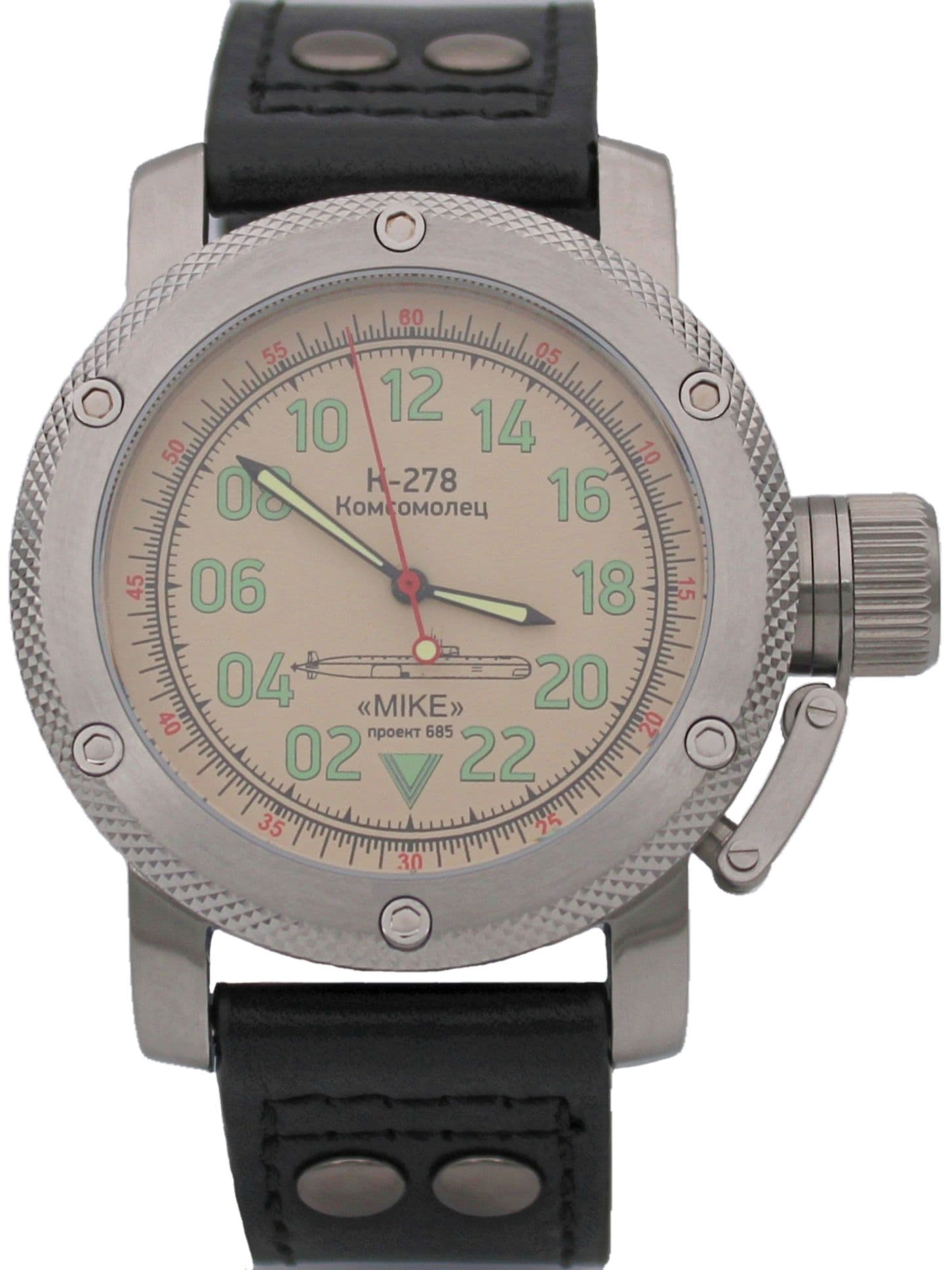 Часы К-278 / Комсомолец (Mike) механические с автоподзаводом (Восток 2431) 01.042.01