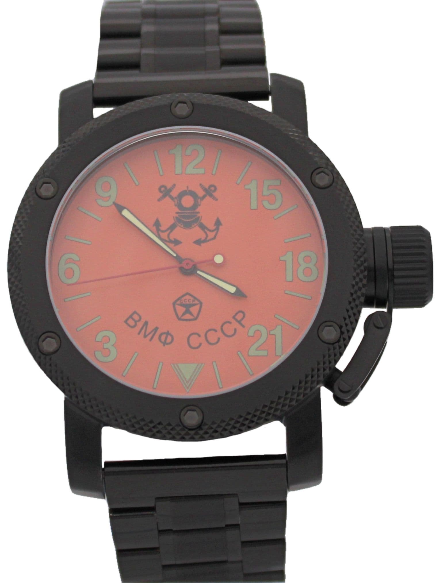 Часы ВМФ СССР механические с автоподзаводом (Восток 2431) 101.023.1